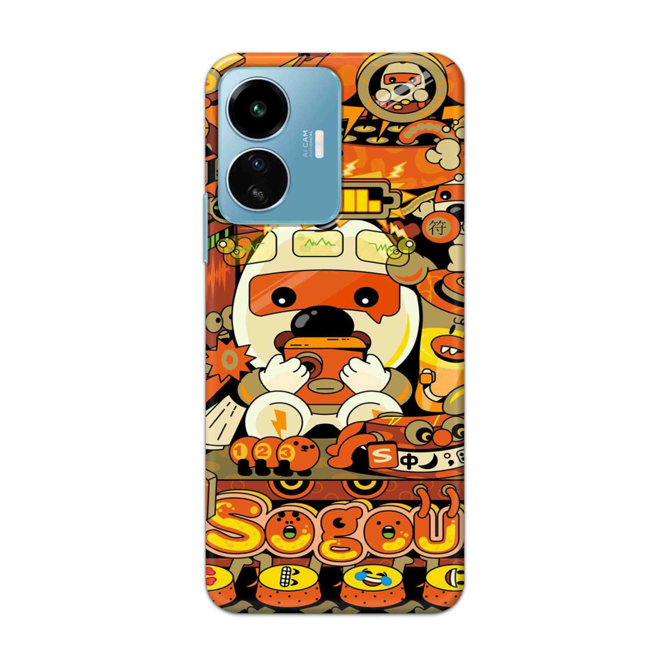 Buy Sogou Hard Back Mobile Phone Case Cover For IQOO Z6 Lite 5G Online