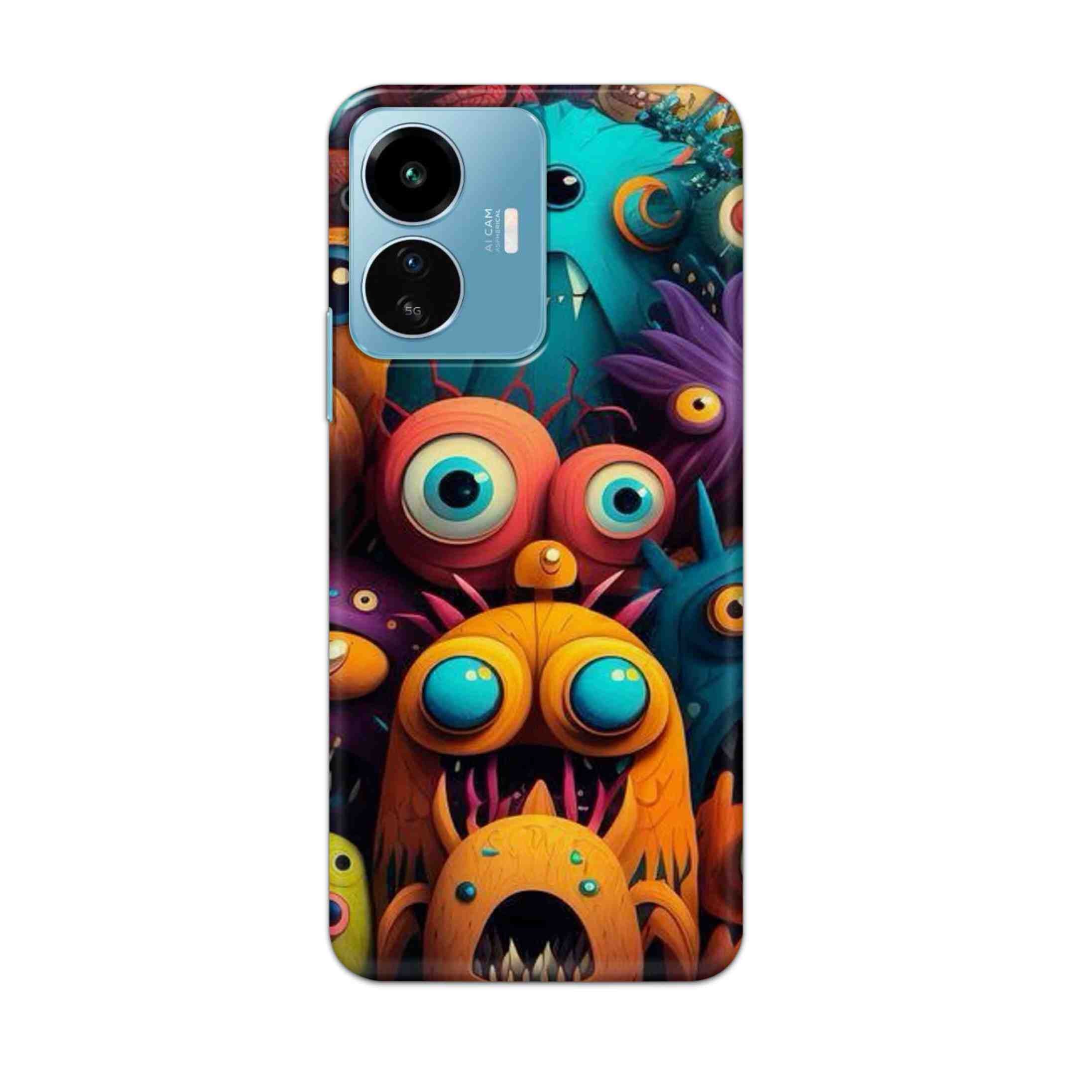 Buy Zombie Hard Back Mobile Phone Case Cover For IQOO Z6 Lite 5G Online