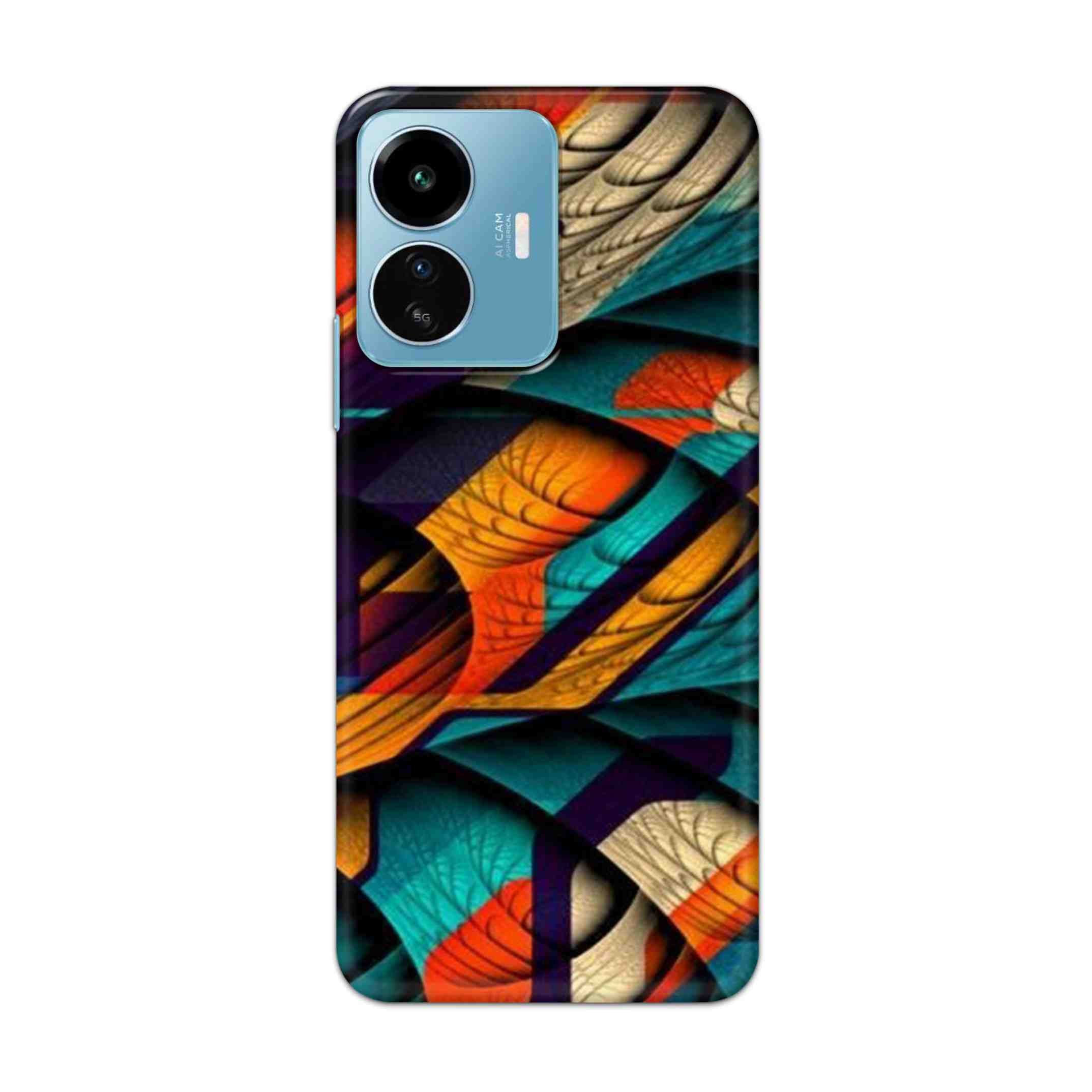 Buy Colour Abstract Hard Back Mobile Phone Case Cover For IQOO Z6 Lite 5G Online