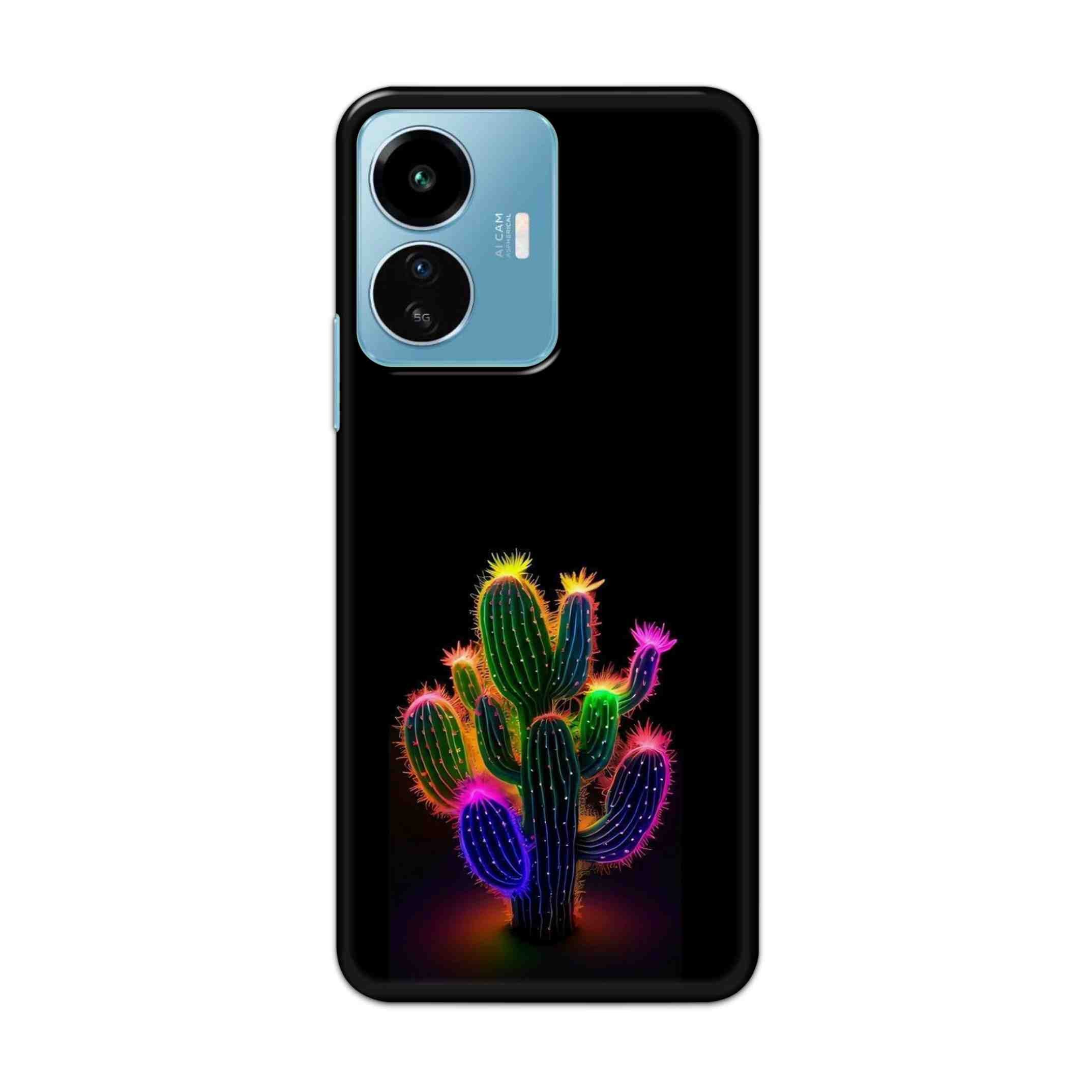 Buy Neon Flower Hard Back Mobile Phone Case Cover For IQOO Z6 Lite 5G Online