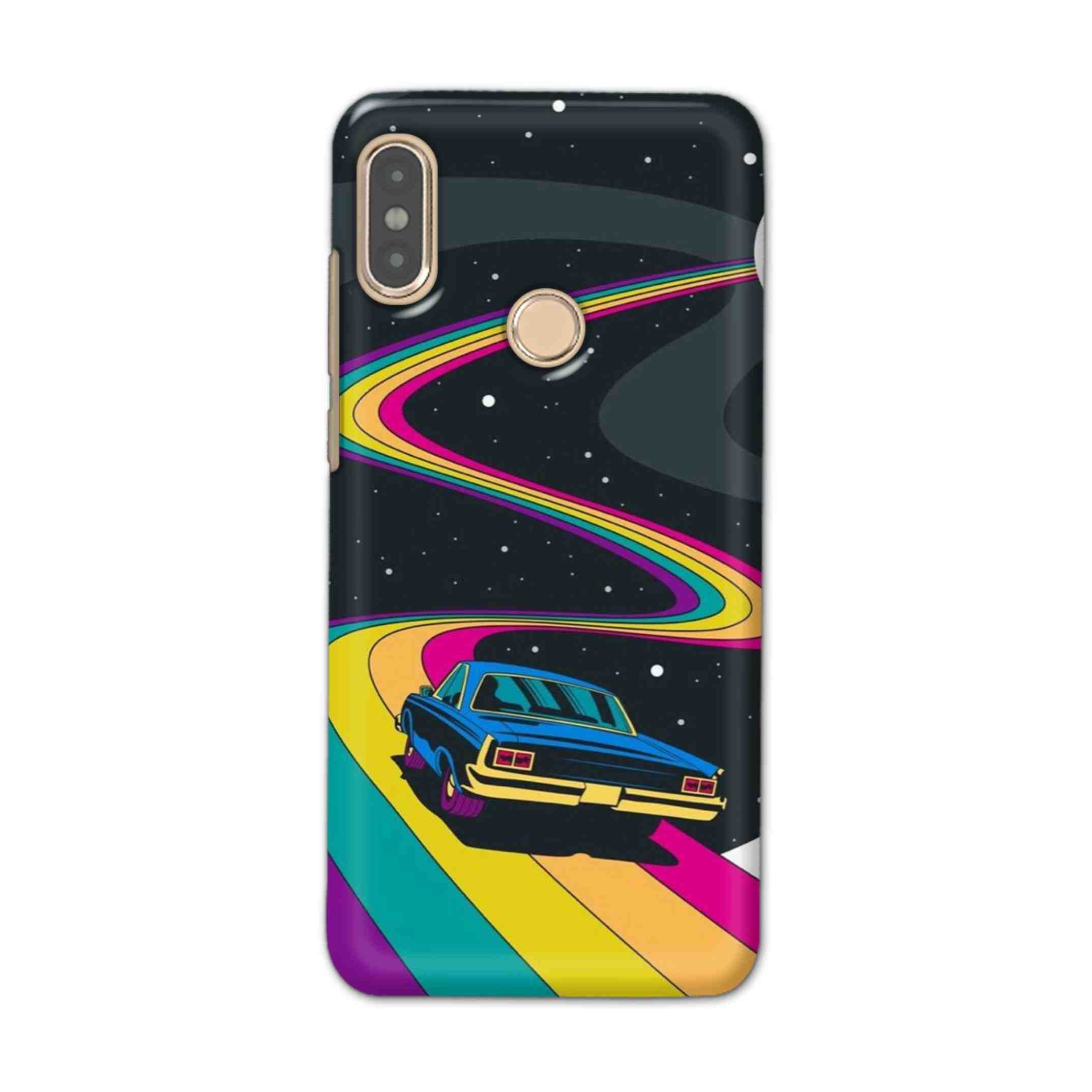 Buy  Neon Car Hard Back Mobile Phone Case Cover For Xiaomi Redmi Note 5 Pro Online