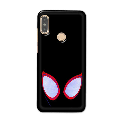 Buy Spiderman Eyes Hard Back Mobile Phone Case Cover For Xiaomi Redmi Note 5 Pro Online