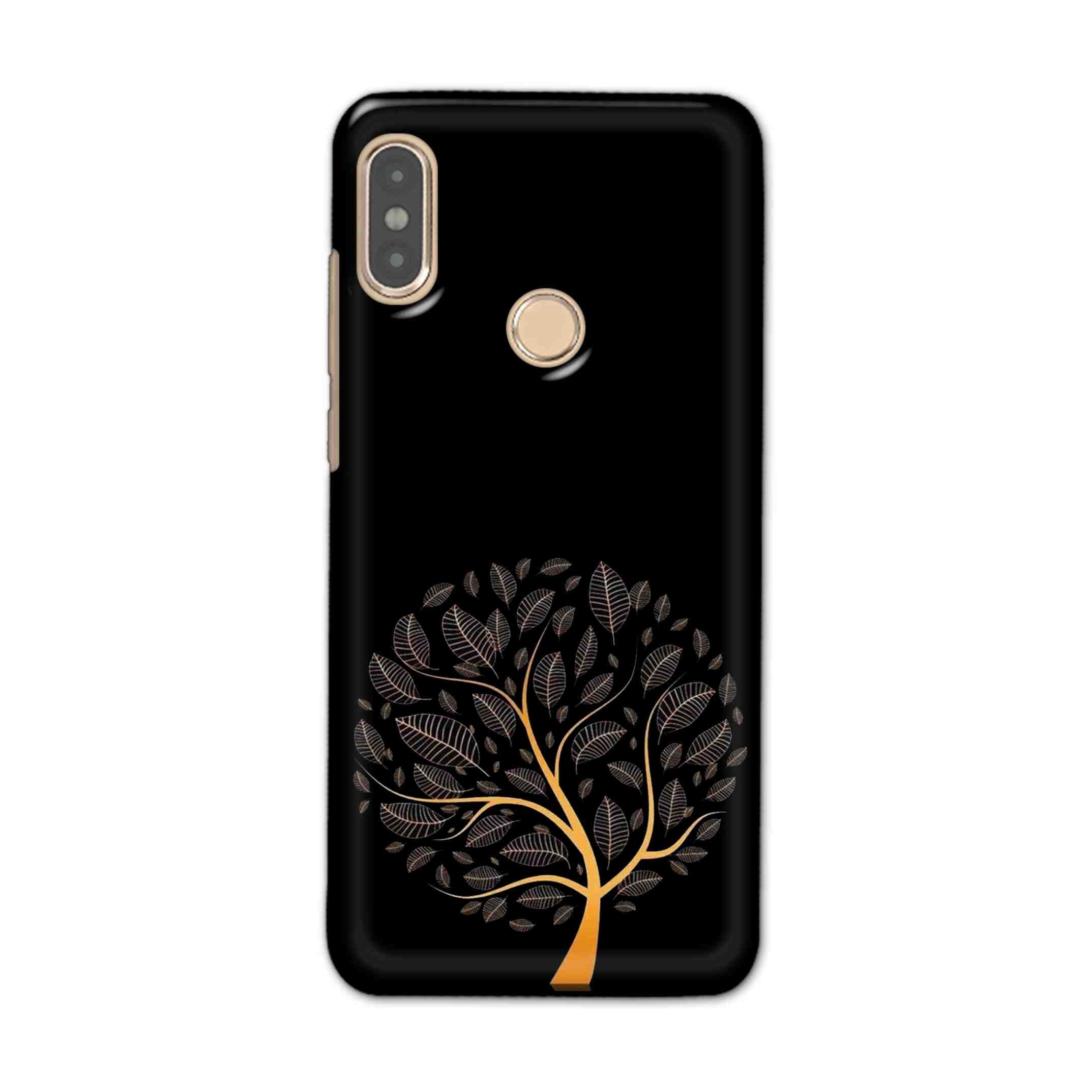 Buy Golden Tree Hard Back Mobile Phone Case Cover For Xiaomi Redmi Note 5 Pro Online