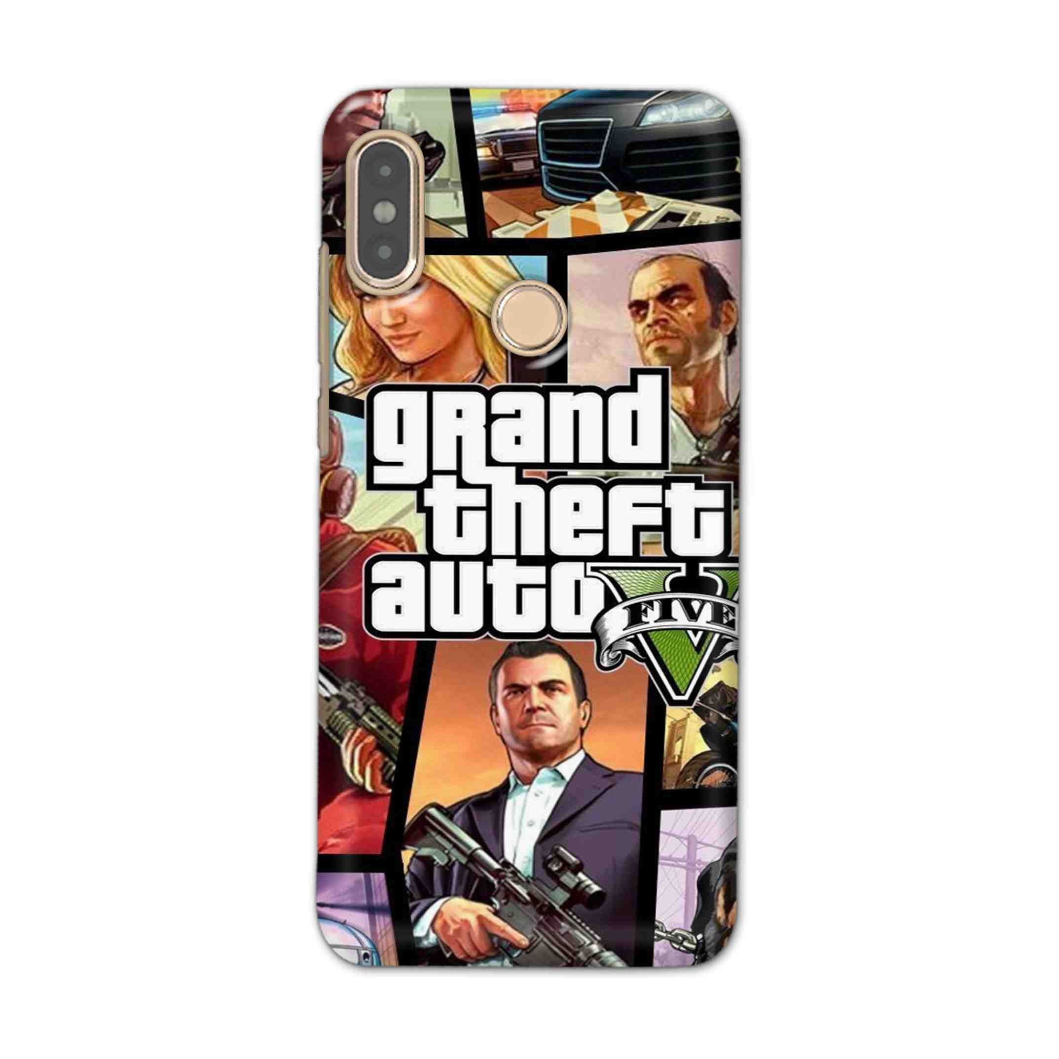 Buy Grand Theft Auto 5 Hard Back Mobile Phone Case Cover For Xiaomi Redmi Note 5 Pro Online