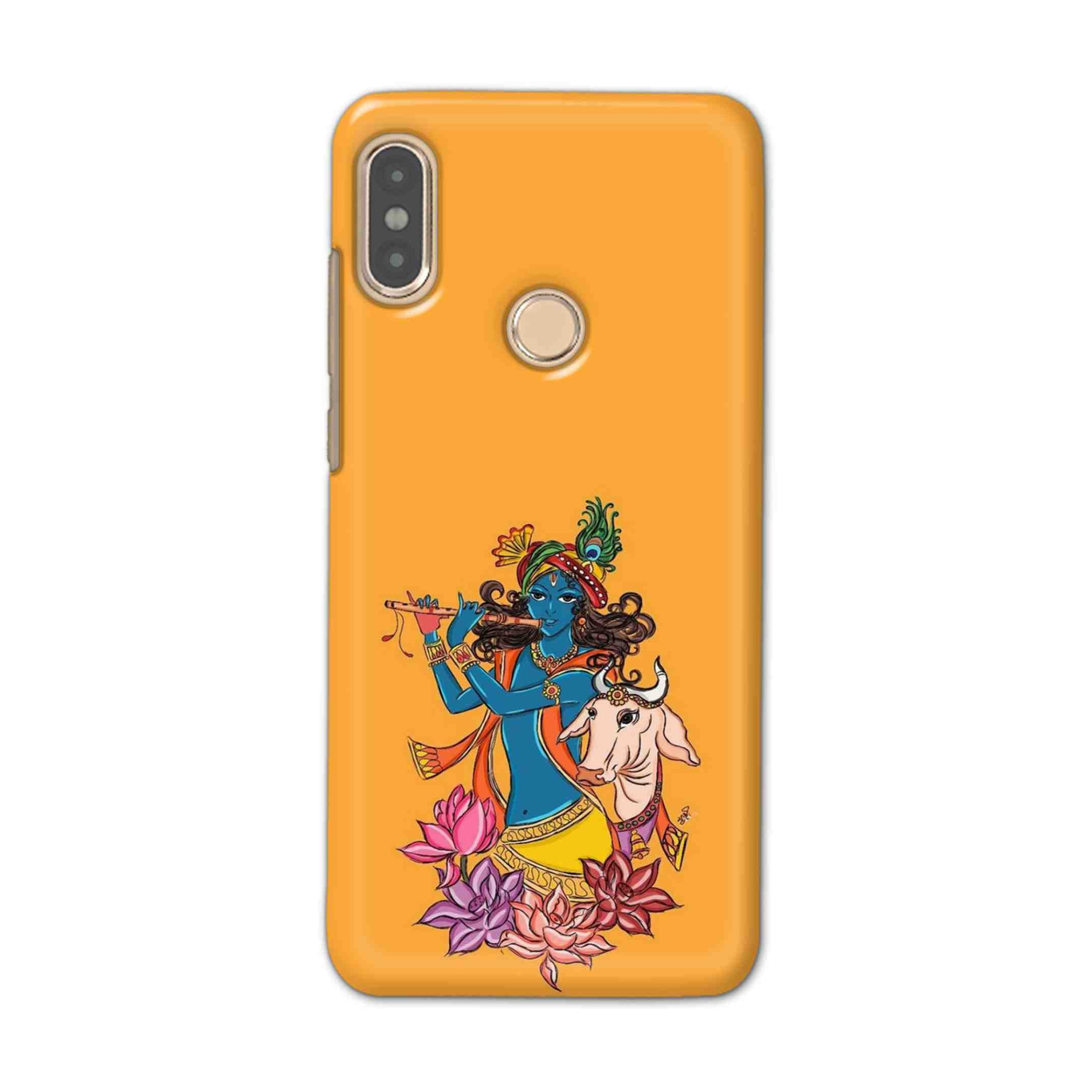 Buy Radhe Krishna Hard Back Mobile Phone Case Cover For Xiaomi Redmi Note 5 Pro Online