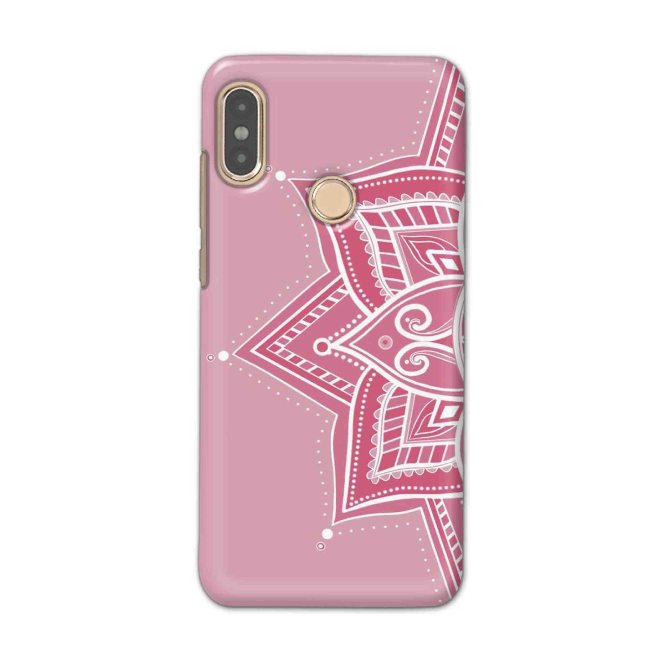 Buy Pink Rangoli Hard Back Mobile Phone Case Cover For Xiaomi Redmi Note 5 Pro Online