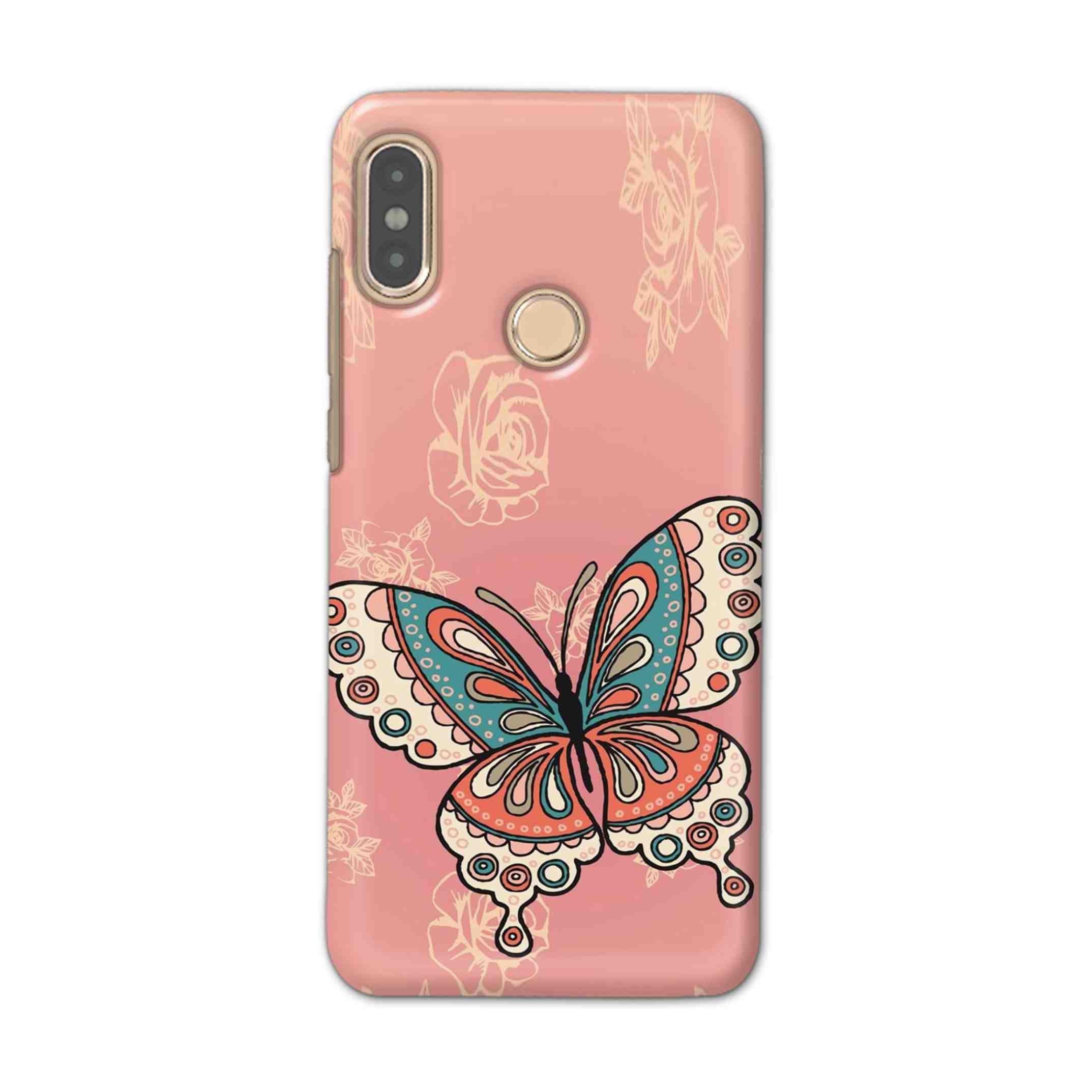 Buy Butterfly Hard Back Mobile Phone Case Cover For Xiaomi Redmi Note 5 Pro Online