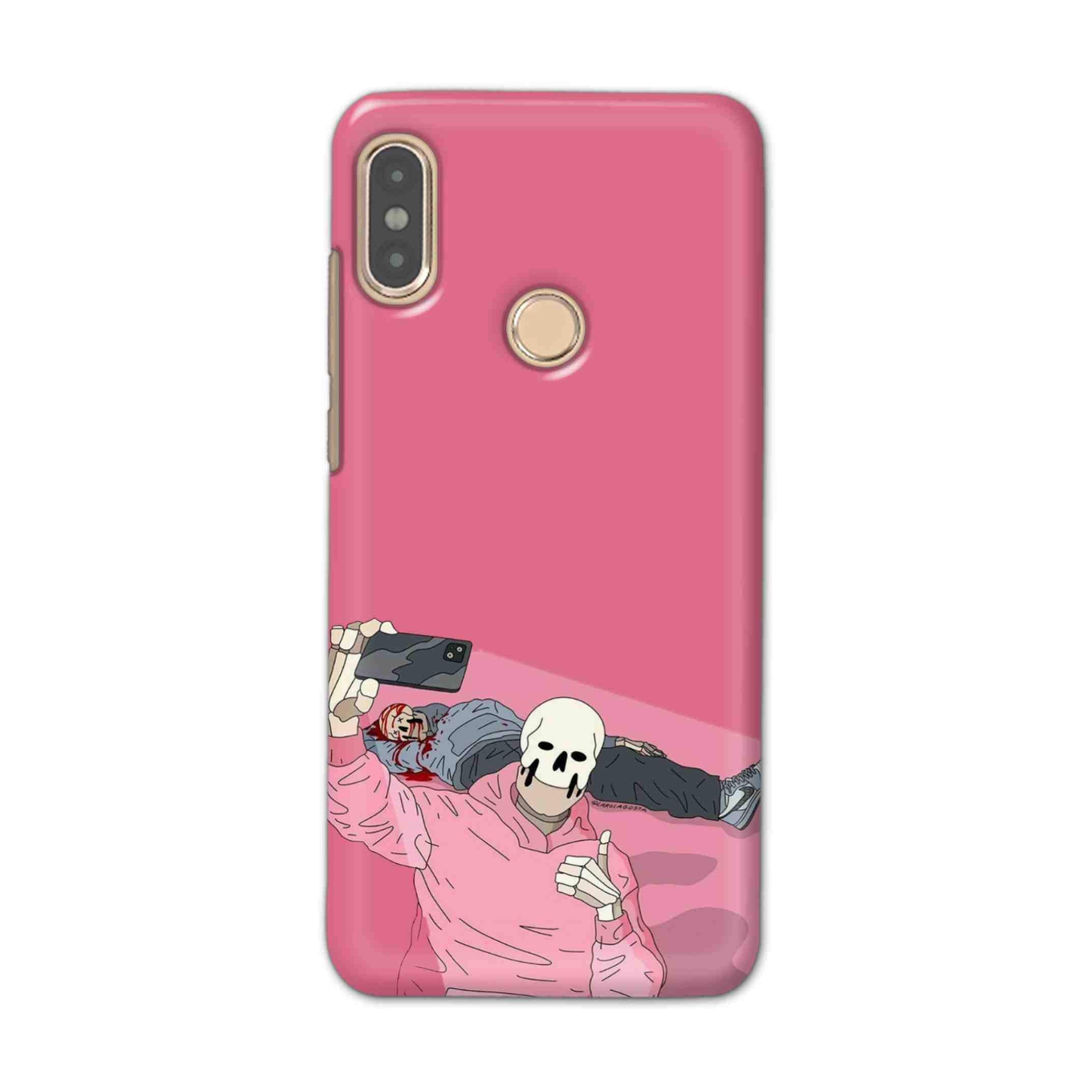 Buy Selfie Hard Back Mobile Phone Case Cover For Xiaomi Redmi Note 5 Pro Online