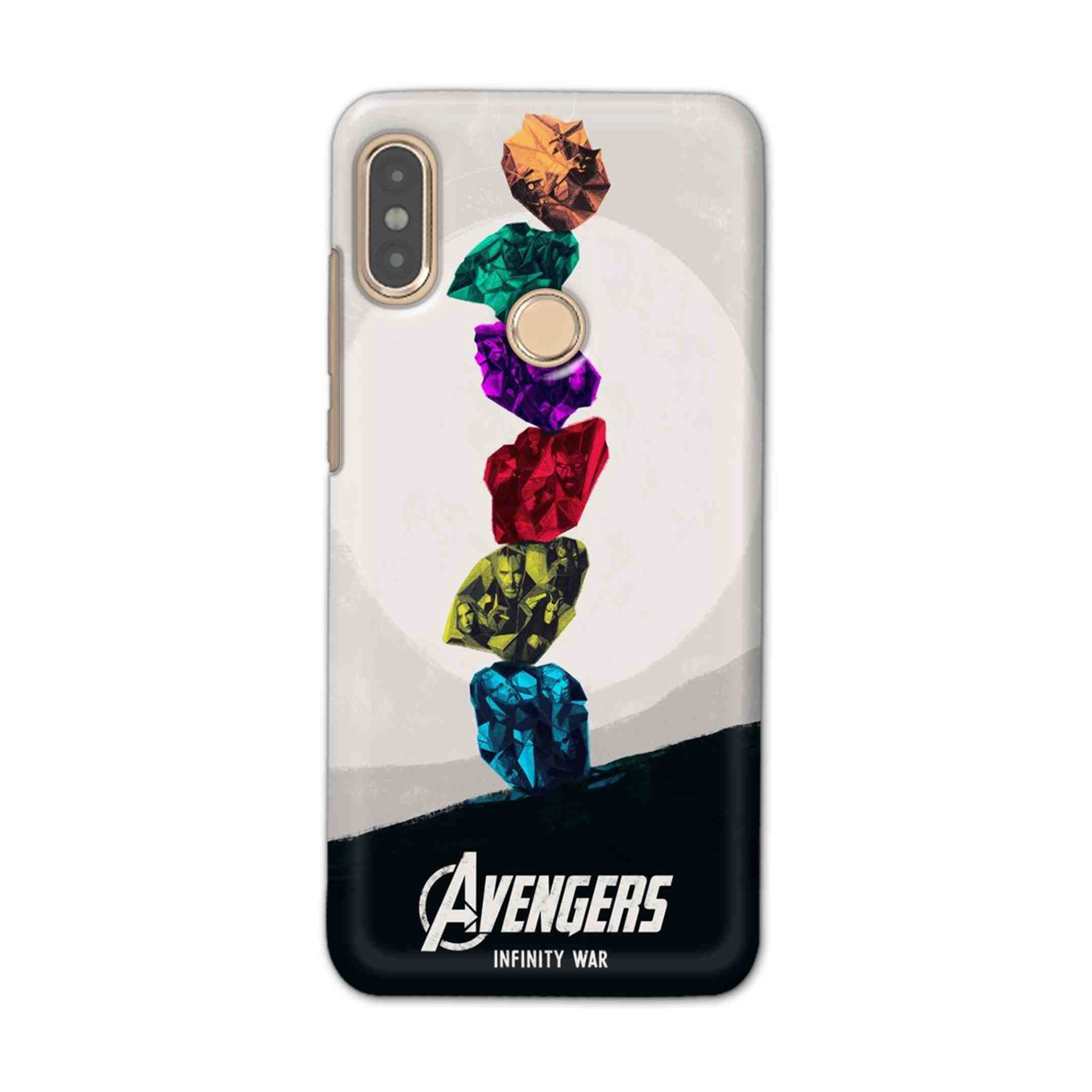 Buy Avengers Stone Hard Back Mobile Phone Case Cover For Xiaomi Redmi Note 5 Pro Online