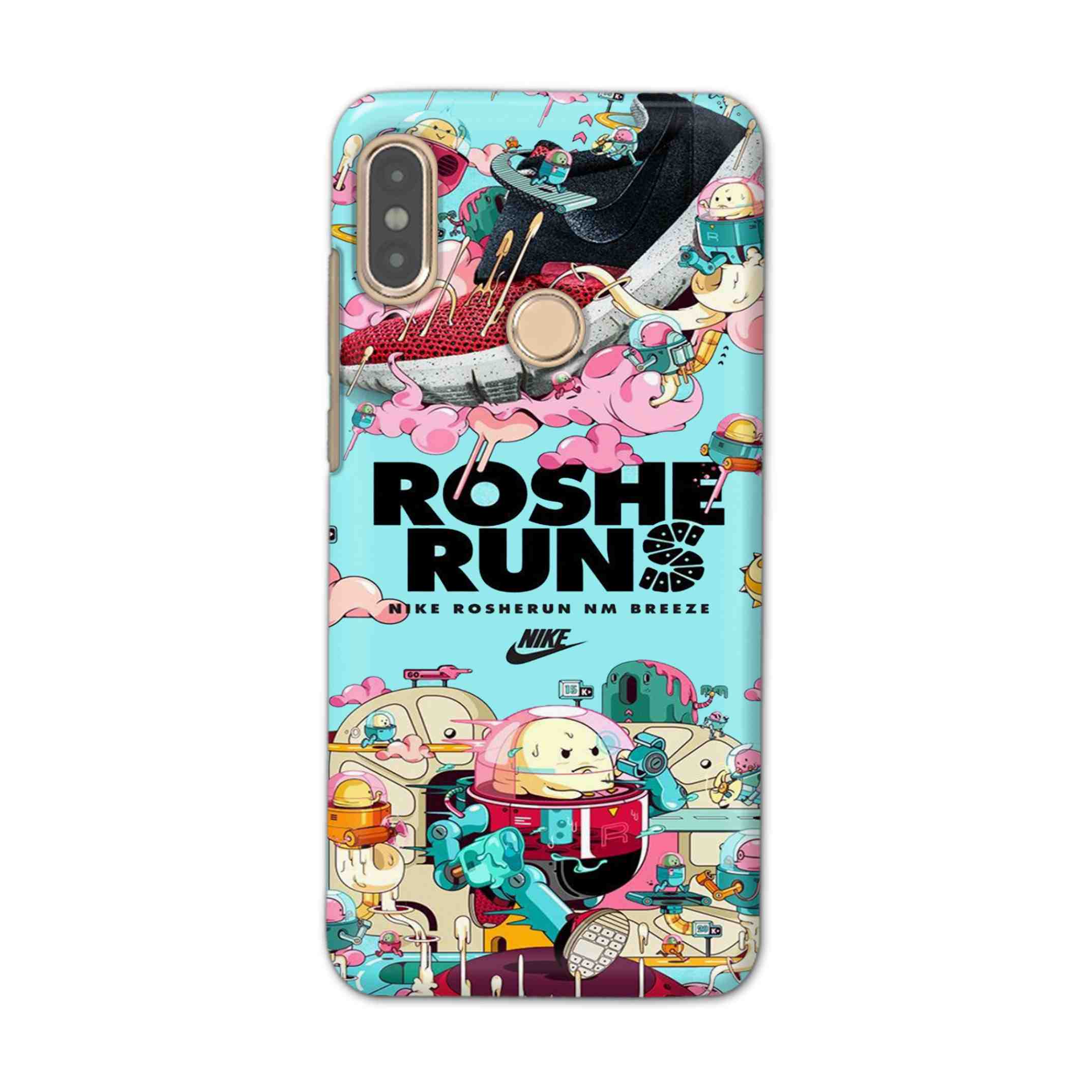 Buy Roshe Runs Hard Back Mobile Phone Case Cover For Xiaomi Redmi Note 5 Pro Online