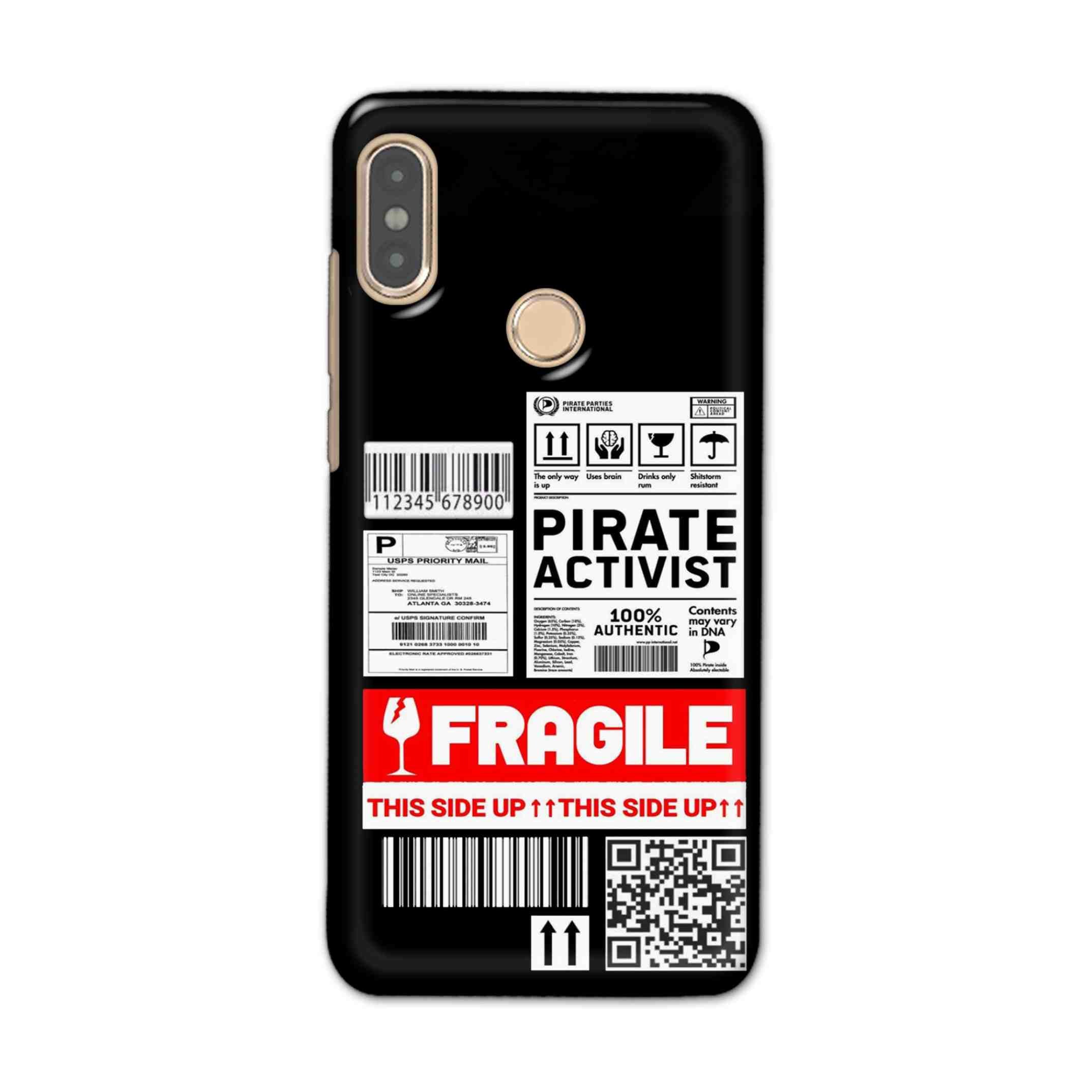 Buy Fragile Hard Back Mobile Phone Case Cover For Xiaomi Redmi Note 5 Pro Online