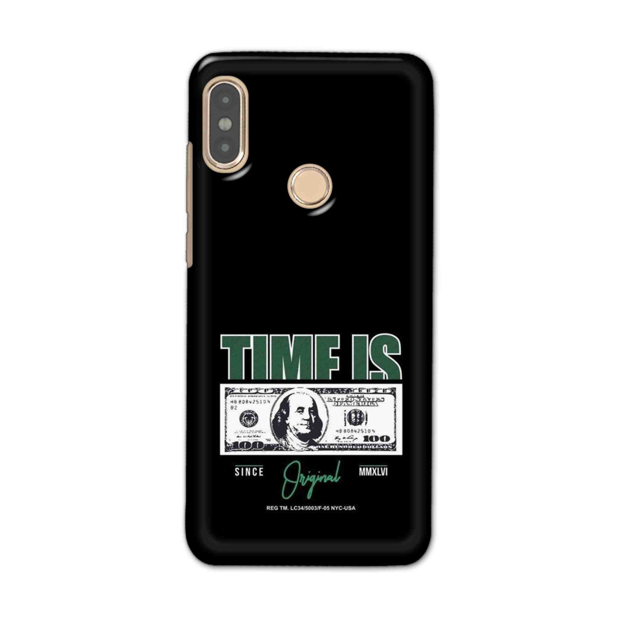 Buy Time Is Money Hard Back Mobile Phone Case Cover For Xiaomi Redmi Note 5 Pro Online