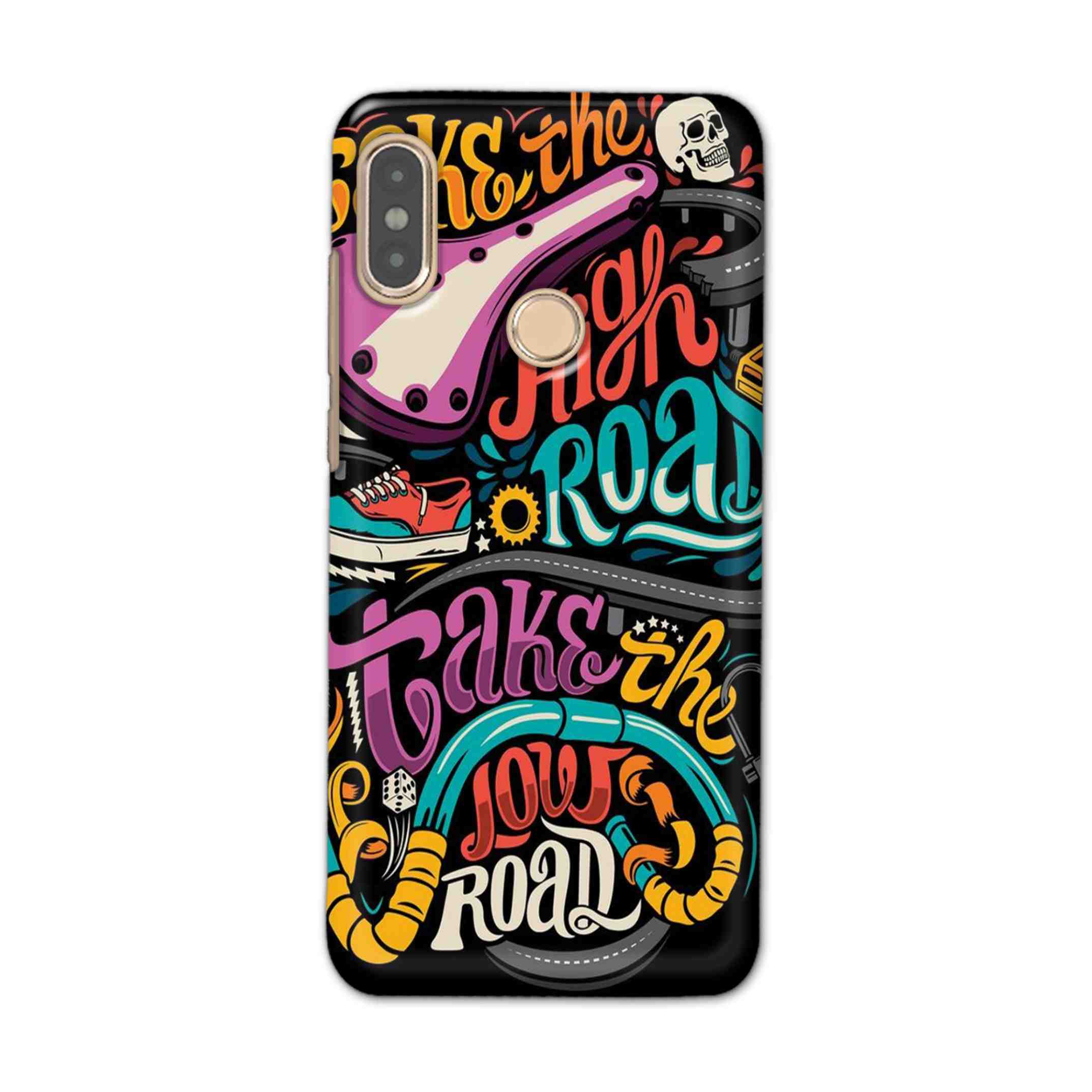 Buy Take The High Road Hard Back Mobile Phone Case Cover For Xiaomi Redmi Note 5 Pro Online
