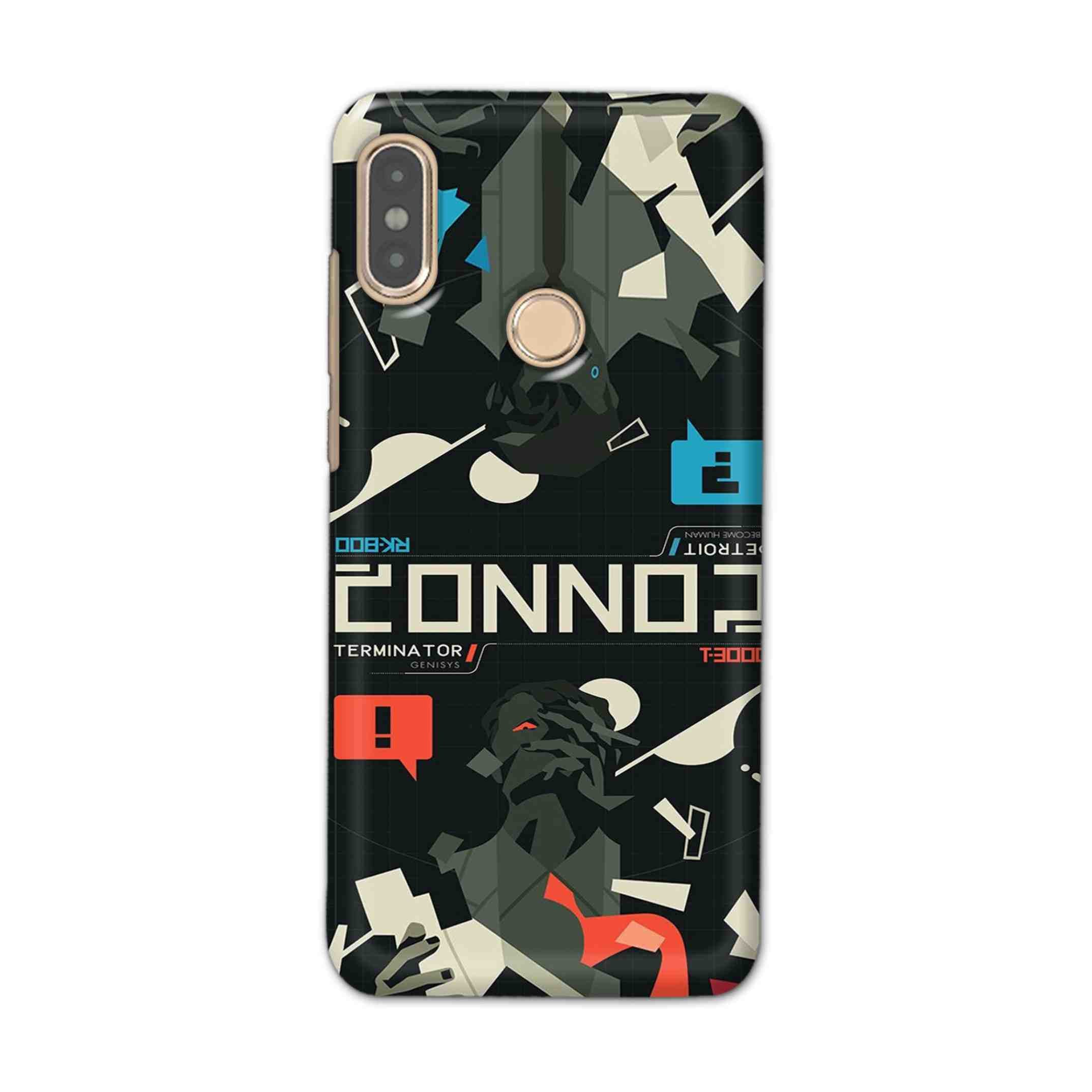 Buy Terminator Hard Back Mobile Phone Case Cover For Xiaomi Redmi Note 5 Pro Online