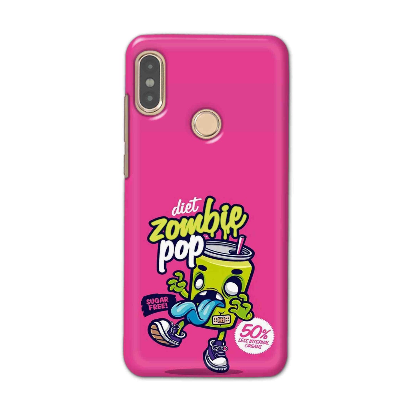 Buy Zombie Pop Hard Back Mobile Phone Case Cover For Xiaomi Redmi Note 5 Pro Online