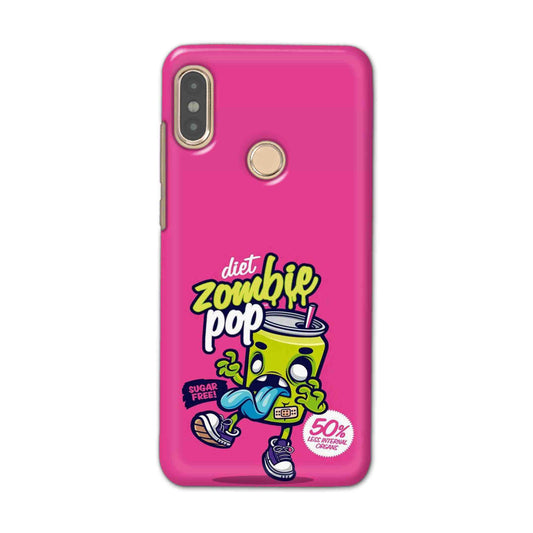 Buy Zombie Pop Hard Back Mobile Phone Case Cover For Xiaomi Redmi Note 5 Pro Online