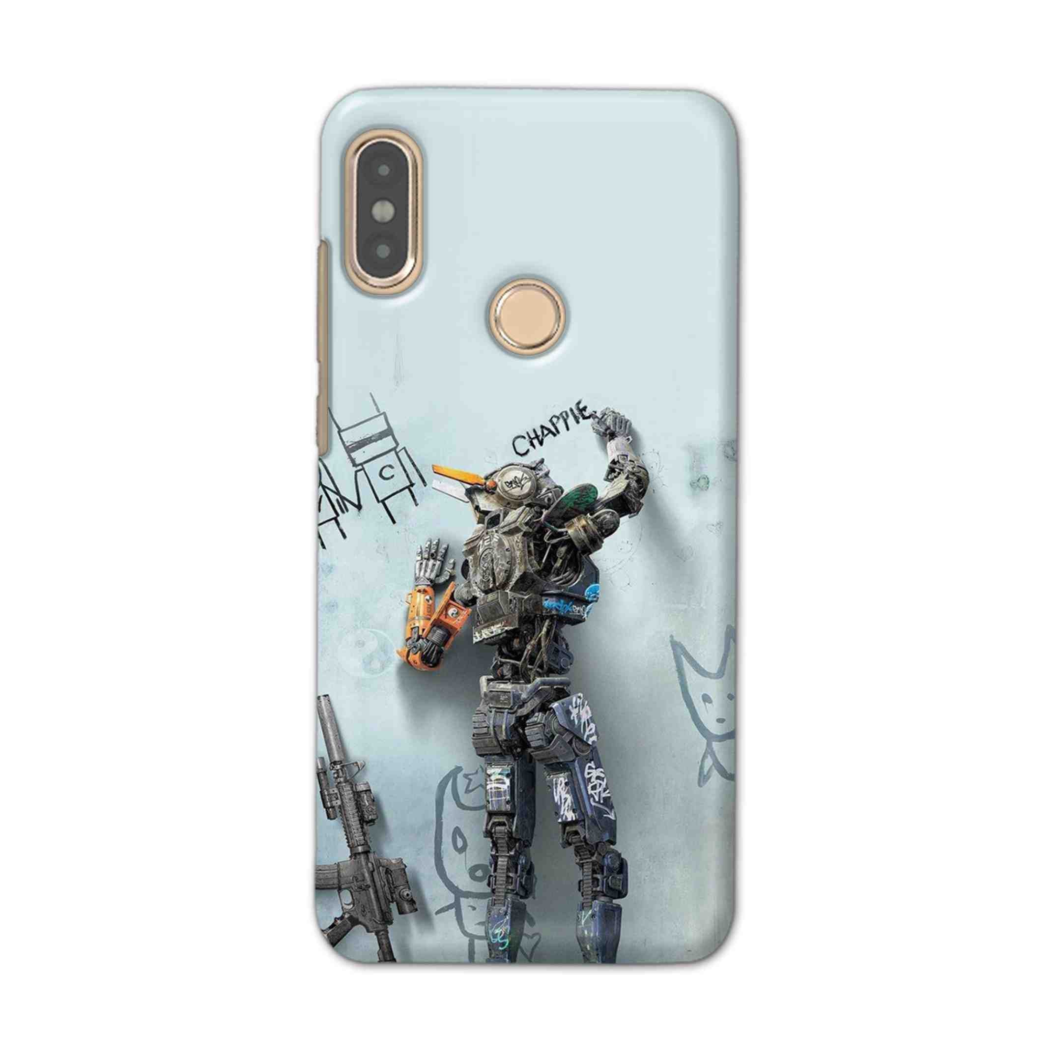 Buy Chappie Hard Back Mobile Phone Case Cover For Xiaomi Redmi Note 5 Pro Online