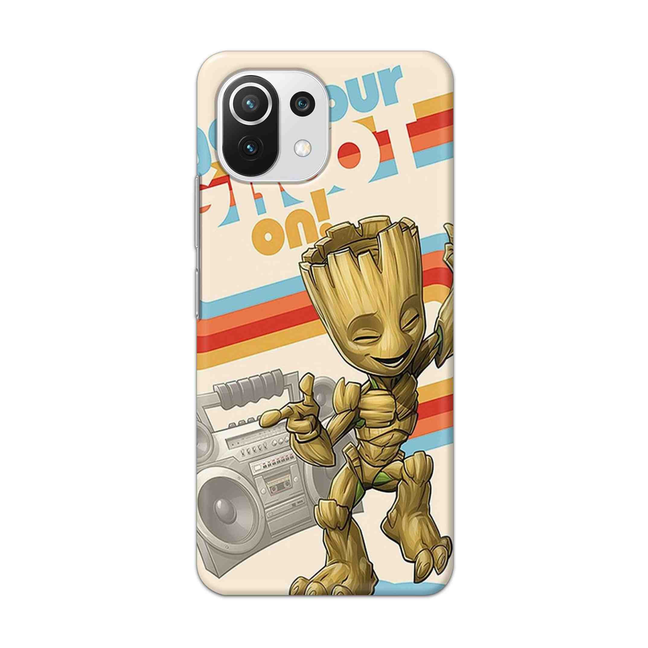 Buy Groot Hard Back Mobile Phone Case Cover For Mi 11 Lite NE 5G Online