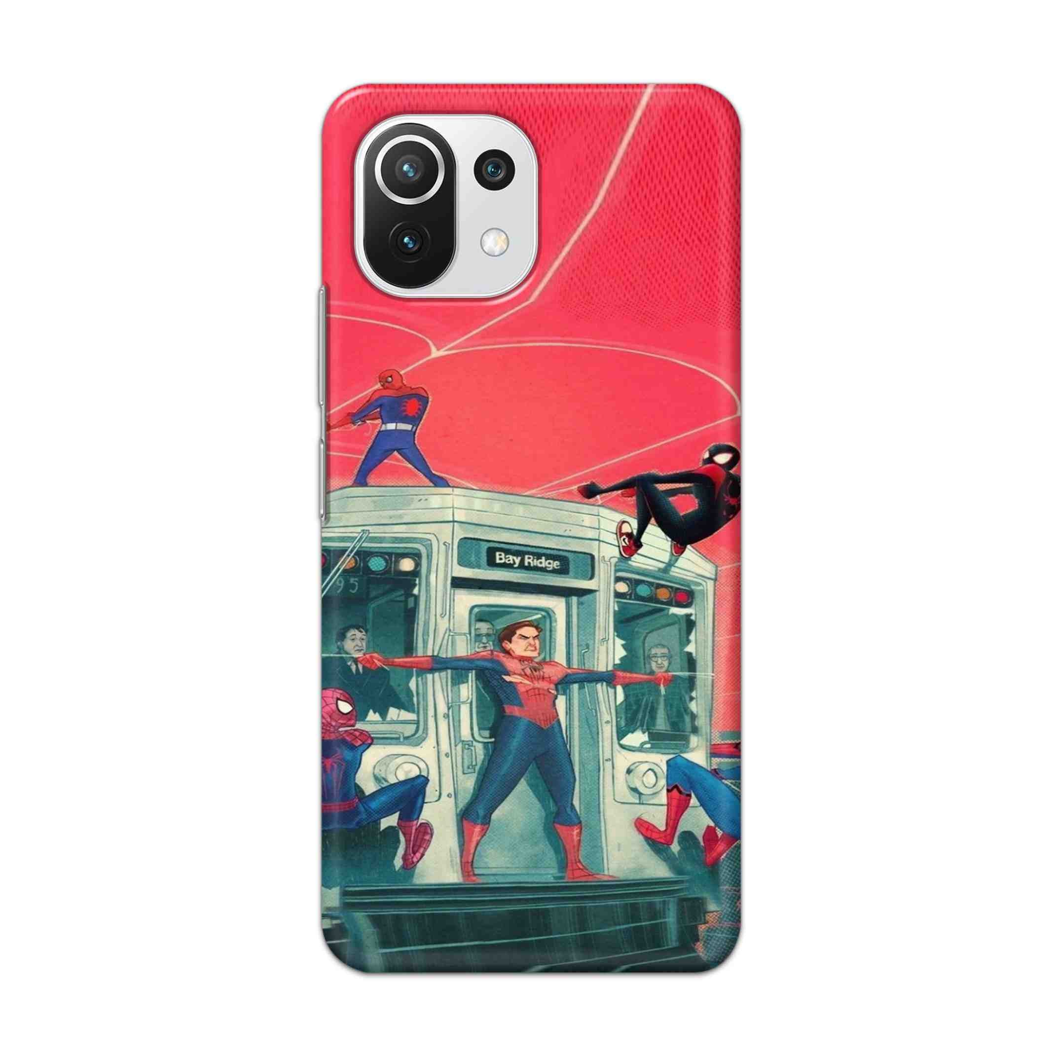 Buy All Spiderman Hard Back Mobile Phone Case Cover For Mi 11 Lite NE 5G Online