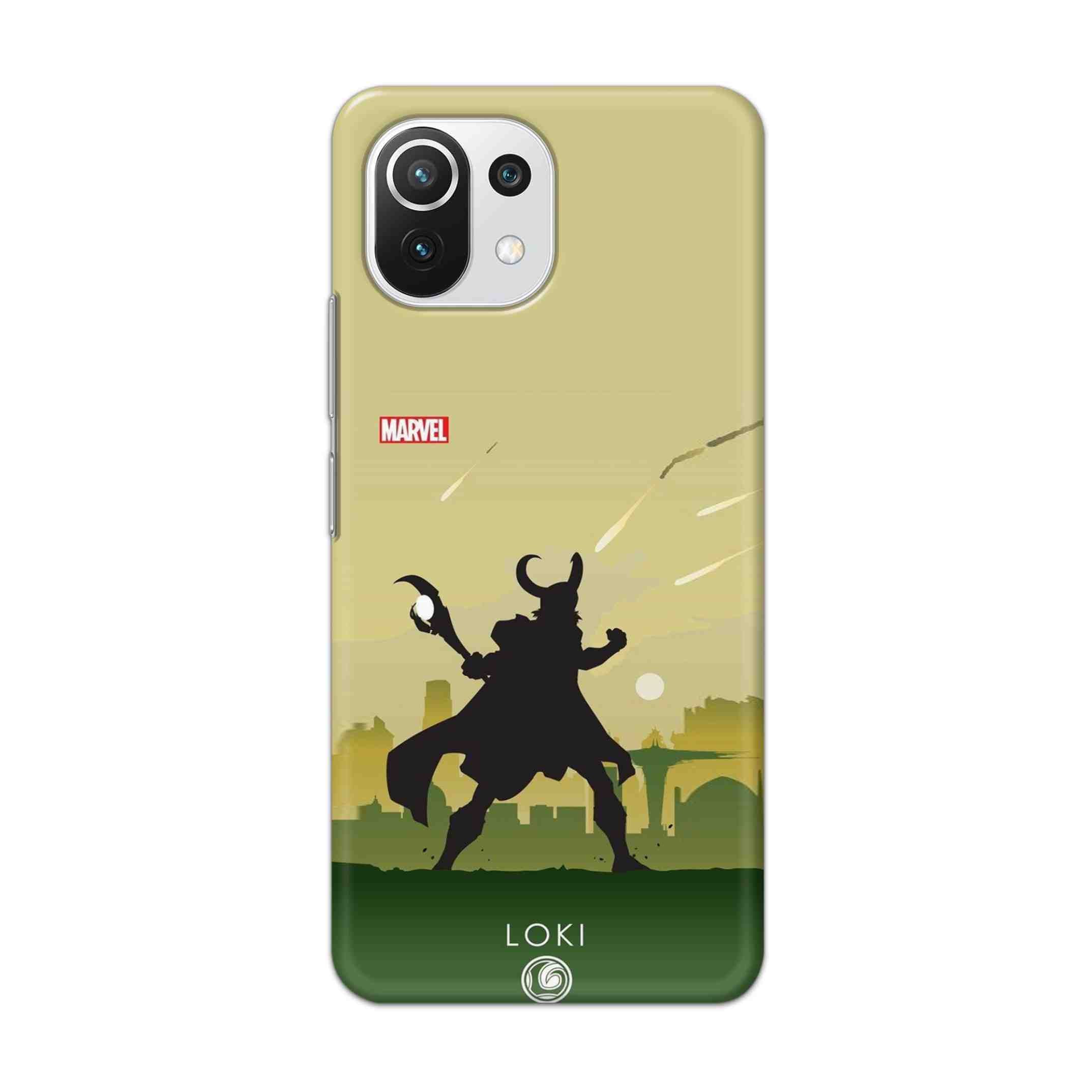 Buy Loki Hard Back Mobile Phone Case Cover For Mi 11 Lite NE 5G Online