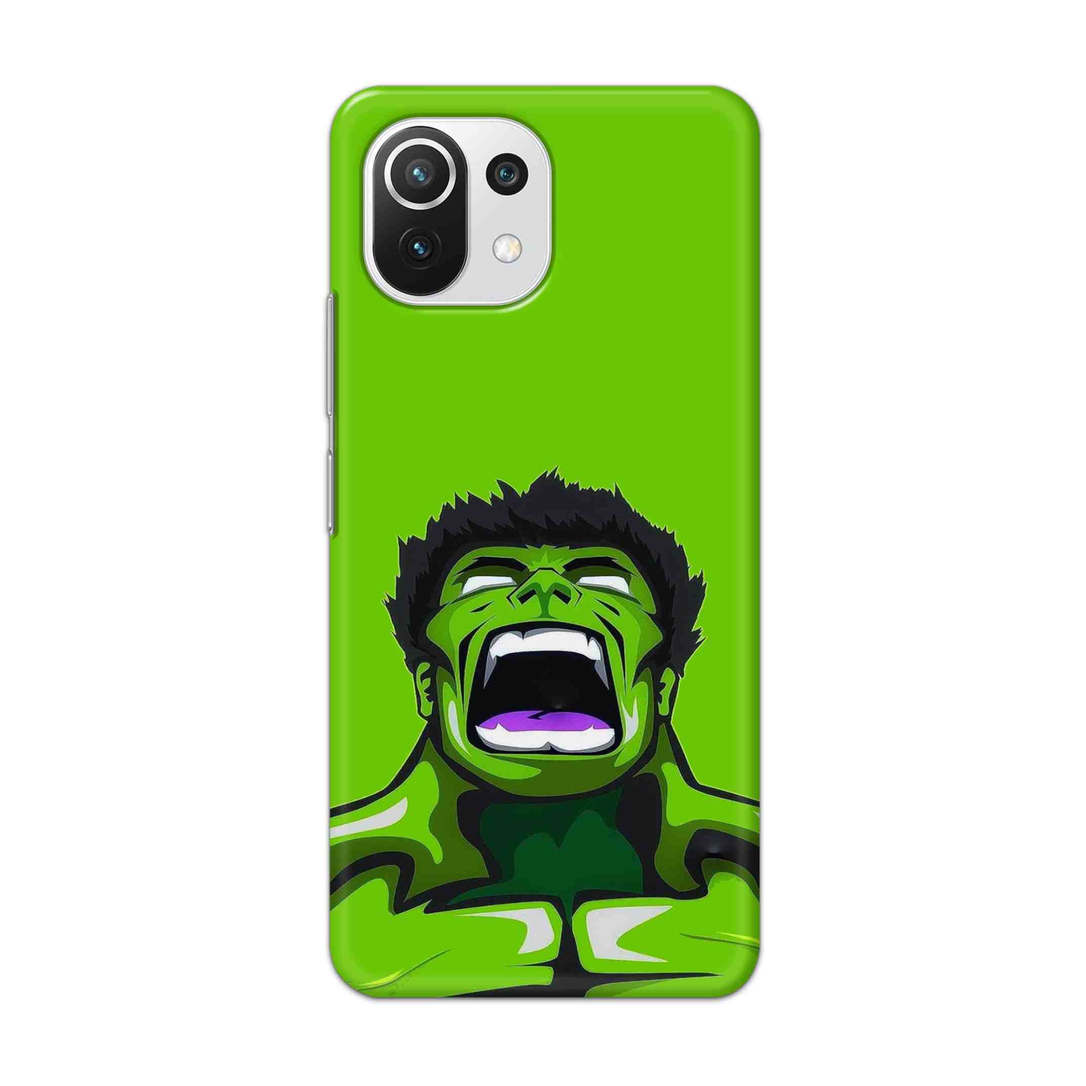 Buy Green Hulk Hard Back Mobile Phone Case Cover For Mi 11 Lite NE 5G Online