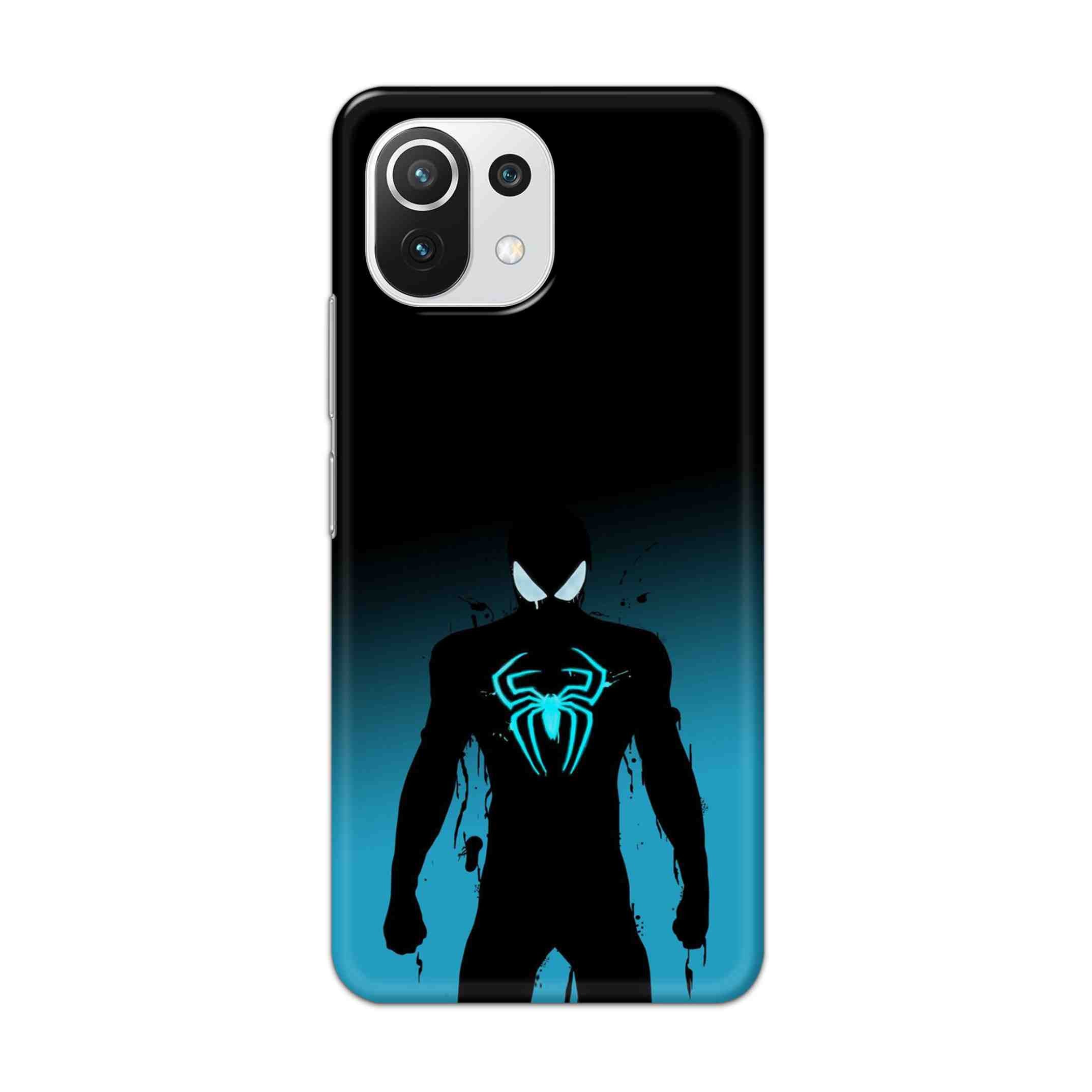 Buy Neon Spiderman Hard Back Mobile Phone Case Cover For Mi 11 Lite NE 5G Online