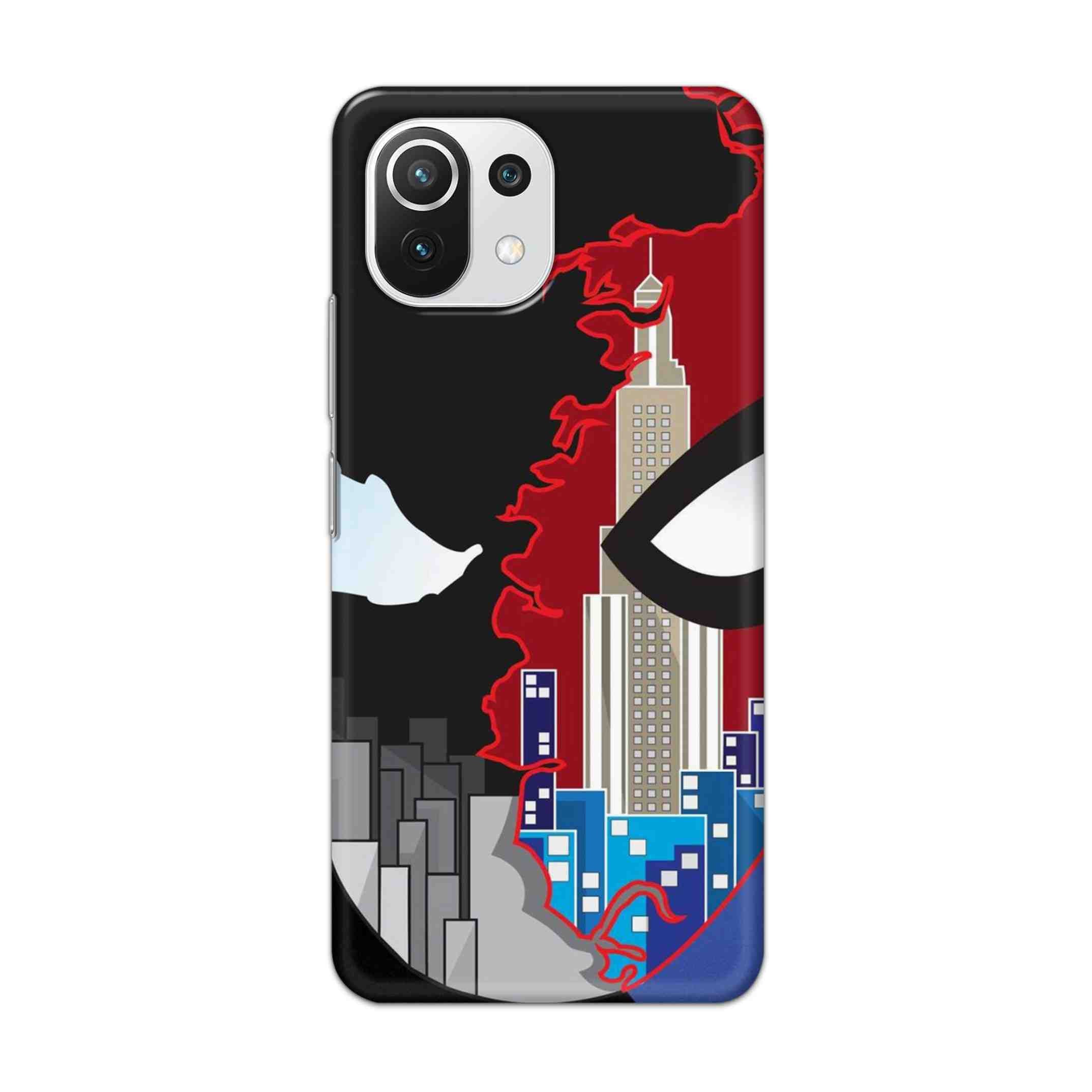 Buy Red And Black Spiderman Hard Back Mobile Phone Case Cover For Mi 11 Lite NE 5G Online