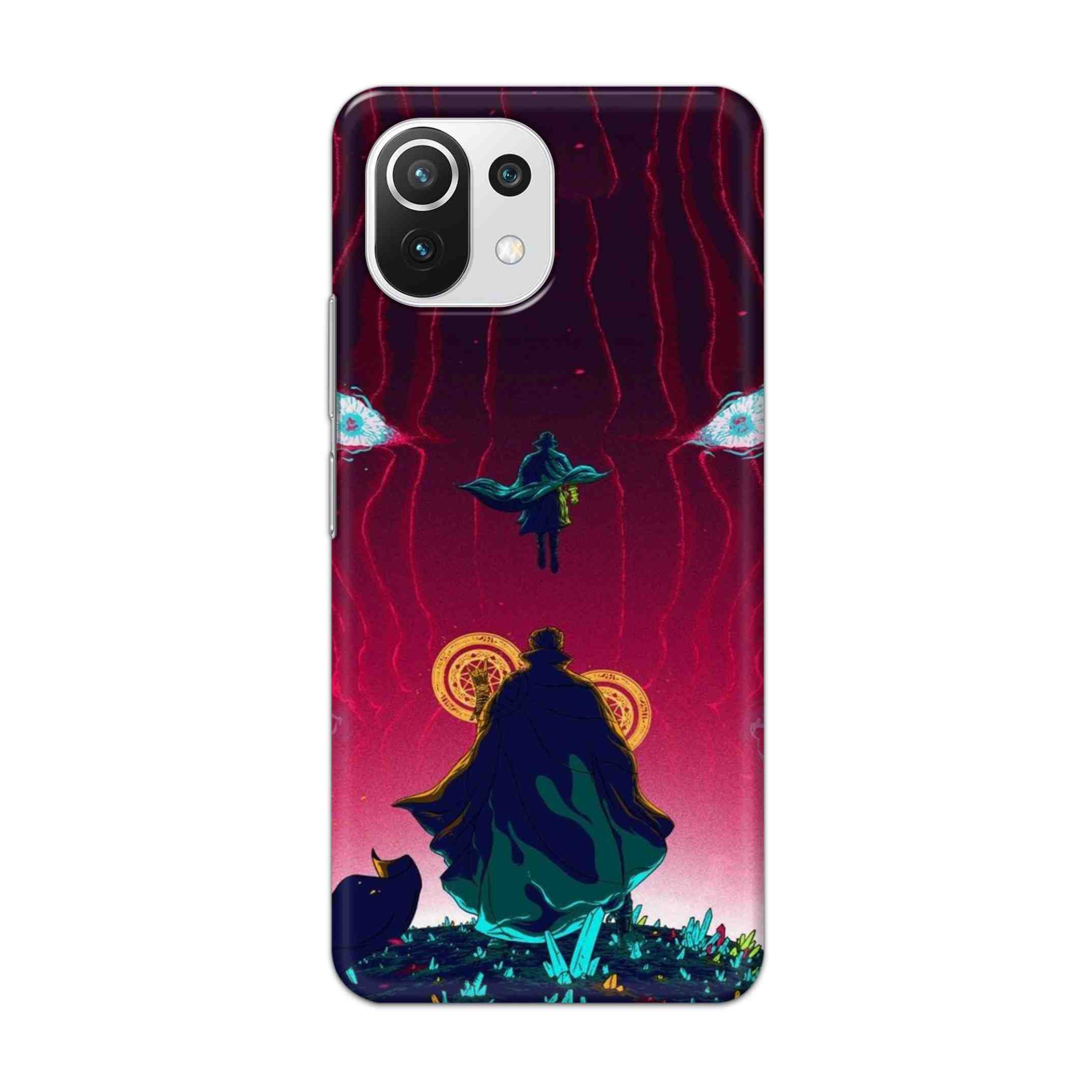 Buy Doctor Strange Hard Back Mobile Phone Case Cover For Mi 11 Lite NE 5G Online