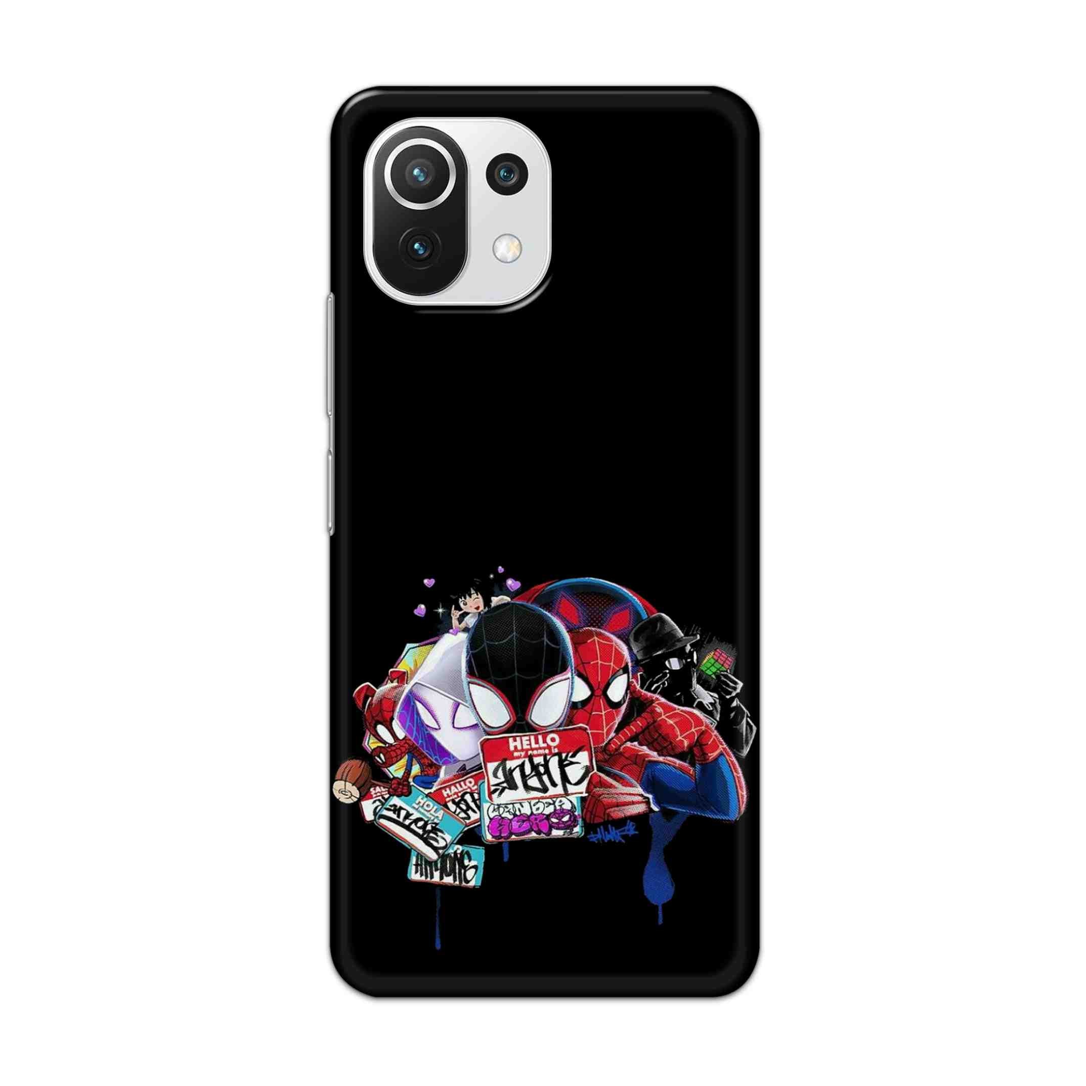 Buy Miles Morales Hard Back Mobile Phone Case Cover For Mi 11 Lite NE 5G Online