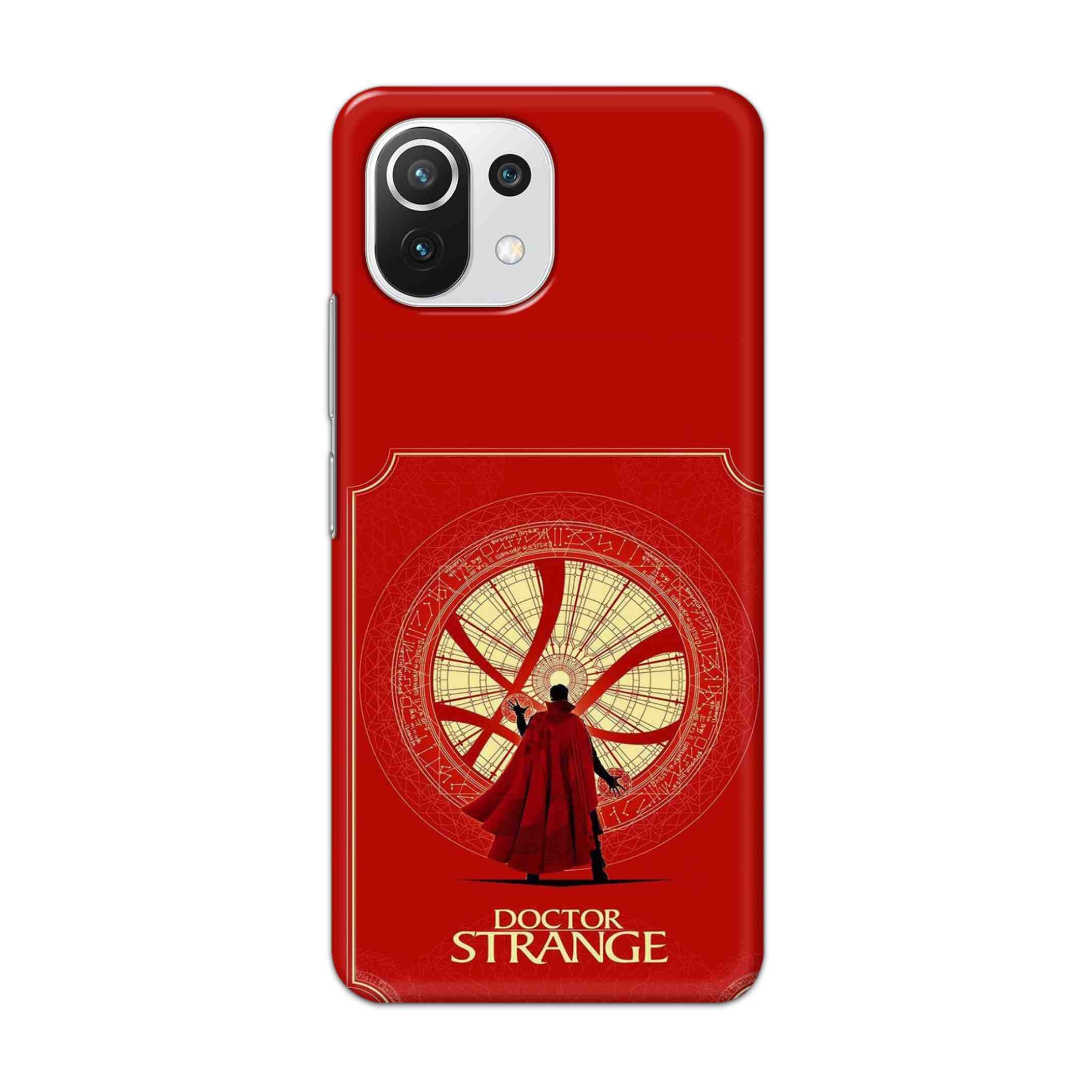 Buy Blood Doctor Strange Hard Back Mobile Phone Case Cover For Mi 11 Lite NE 5G Online