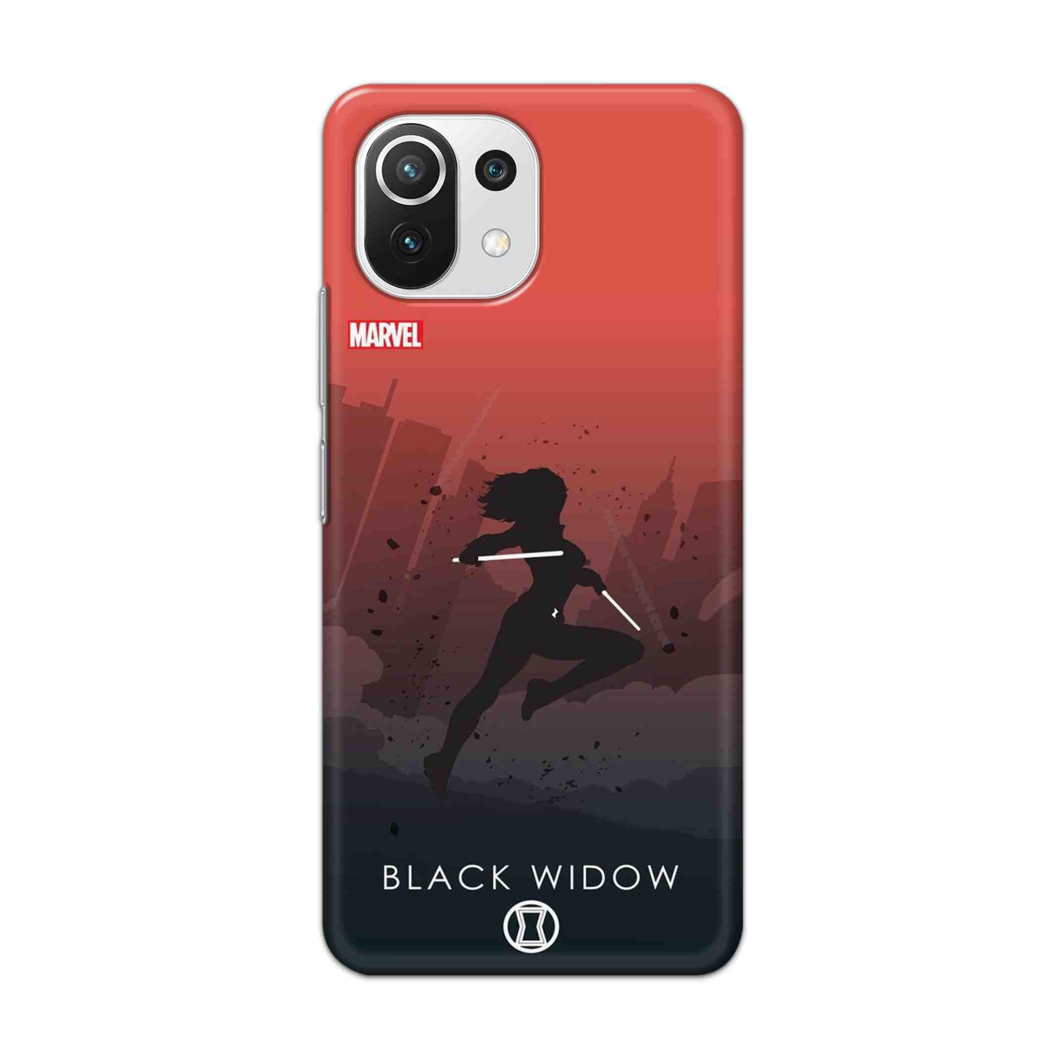 Buy Black Widow Hard Back Mobile Phone Case Cover For Mi 11 Lite NE 5G Online