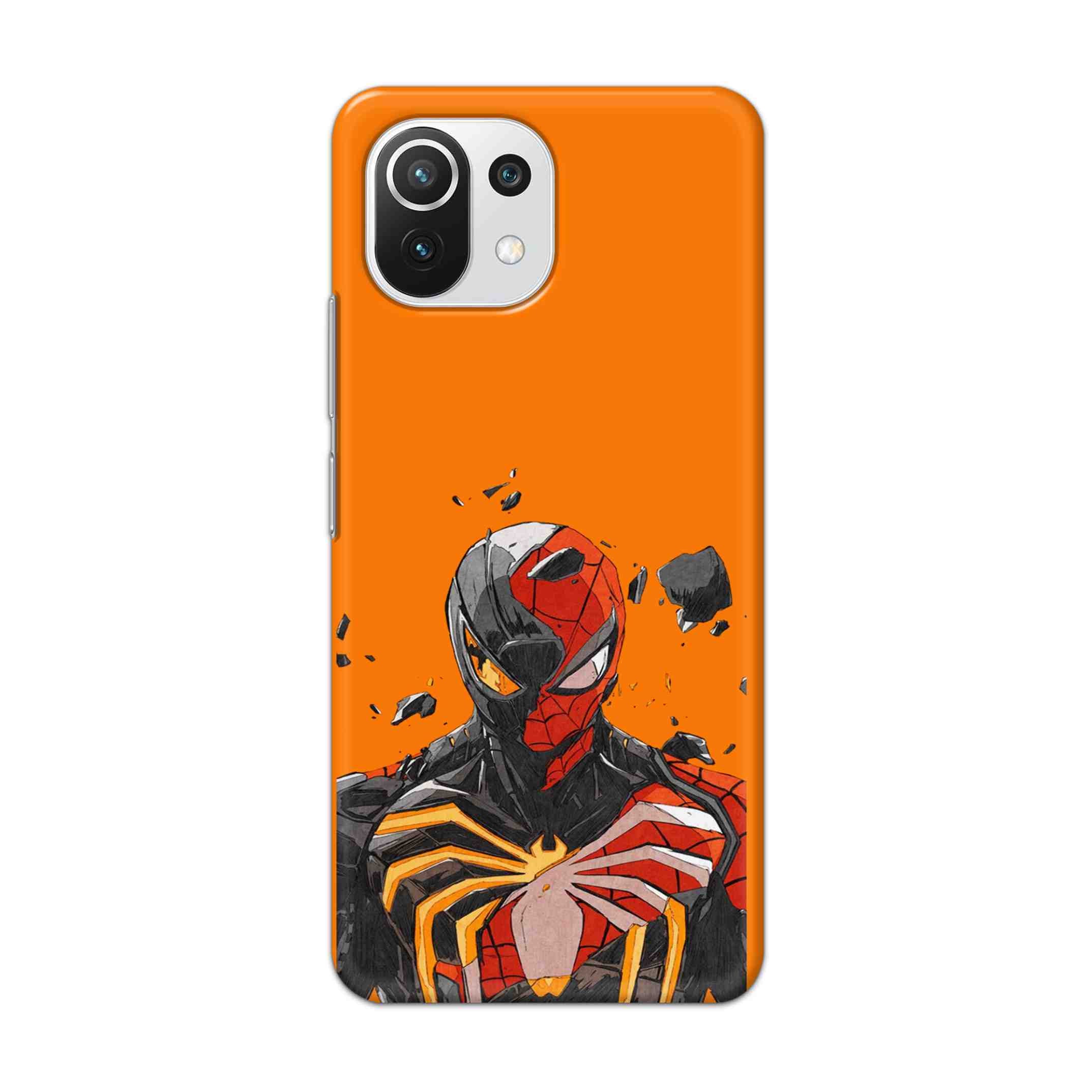 Buy Spiderman With Venom Hard Back Mobile Phone Case Cover For Mi 11 Lite NE 5G Online