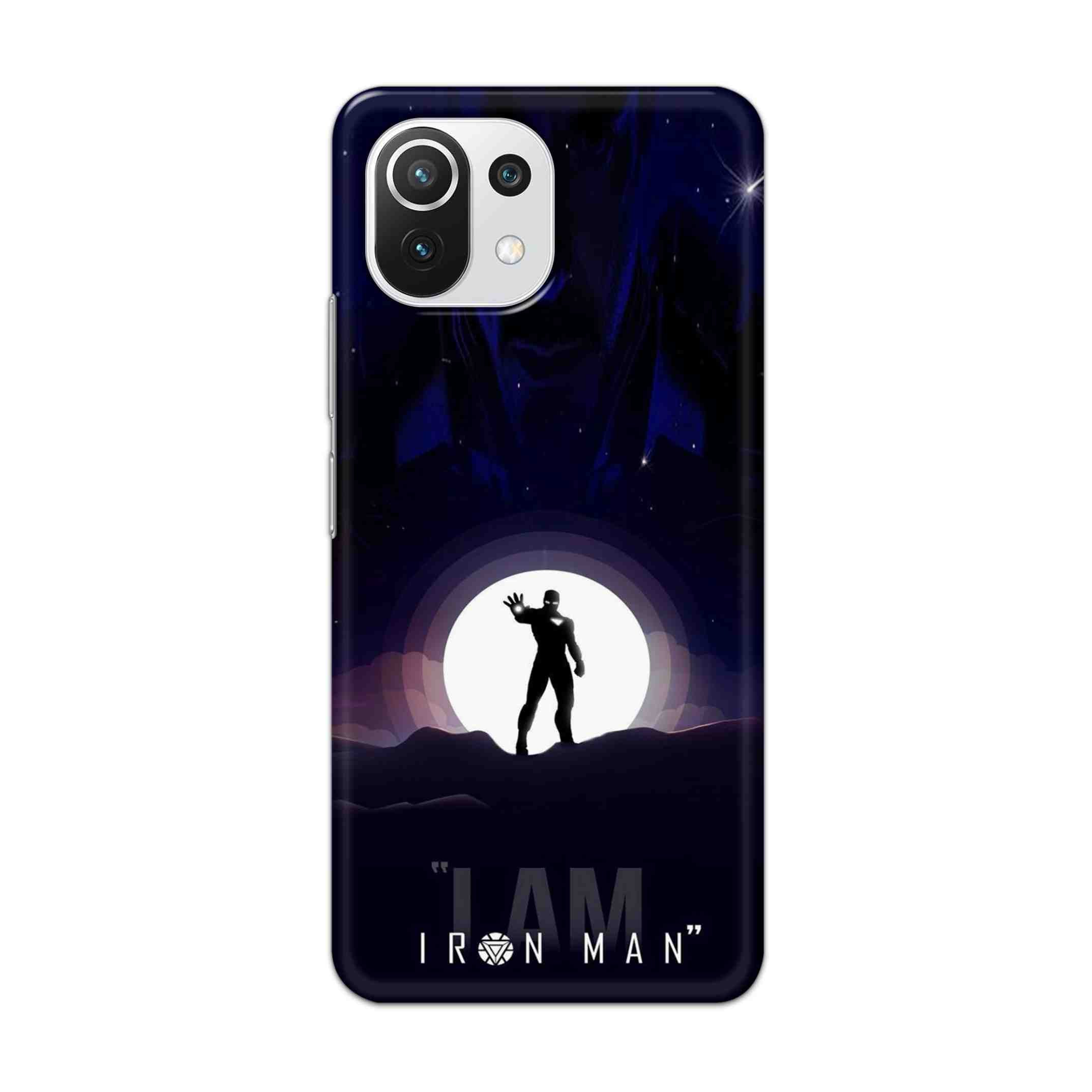Buy I Am Iron Man Hard Back Mobile Phone Case Cover For Mi 11 Lite NE 5G Online