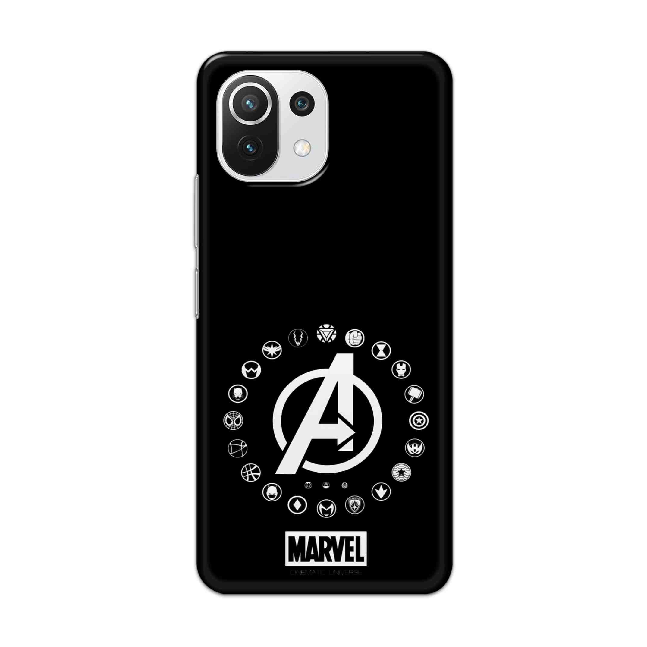 Buy Avengers Hard Back Mobile Phone Case Cover For Mi 11 Lite NE 5G Online