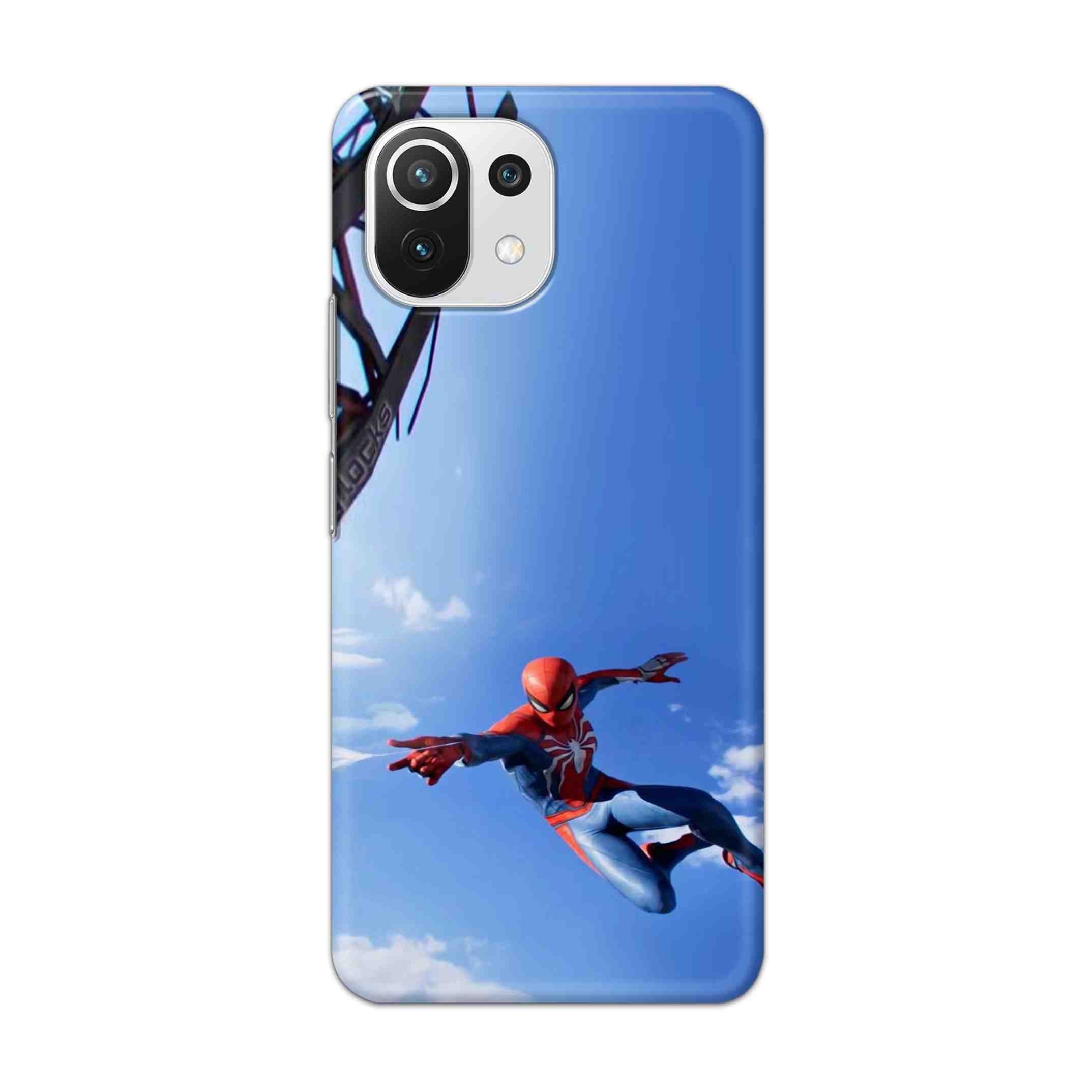 Buy Marvel Studio Spiderman Hard Back Mobile Phone Case Cover For Mi 11 Lite NE 5G Online