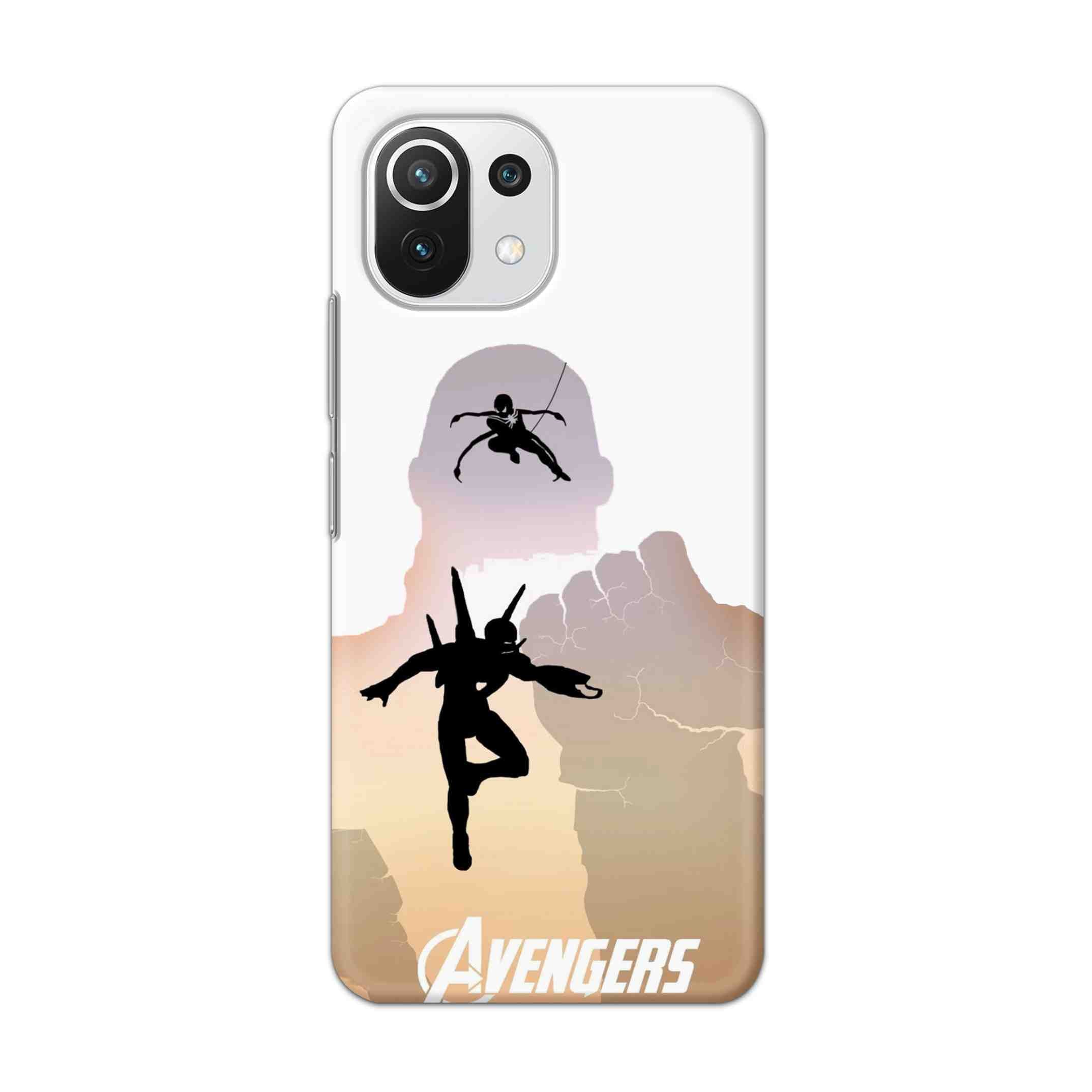 Buy Iron Man Vs Spiderman Hard Back Mobile Phone Case Cover For Mi 11 Lite NE 5G Online