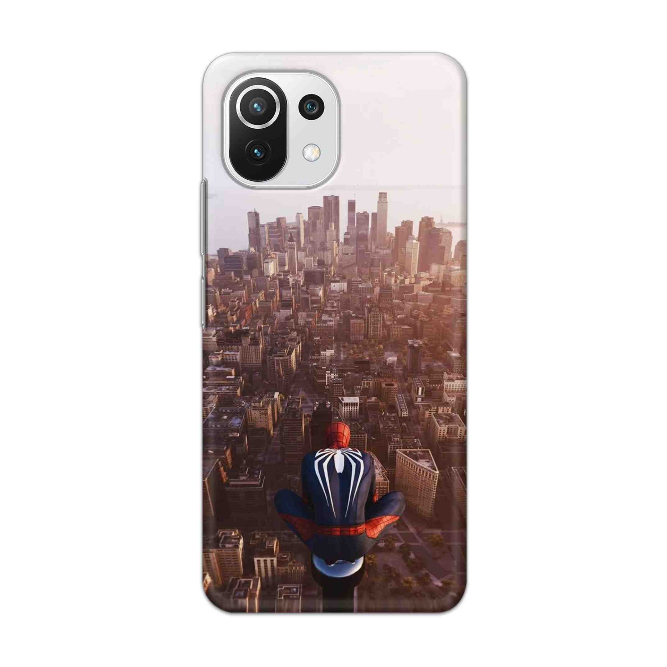 Buy City Of Spiderman Hard Back Mobile Phone Case Cover For Mi 11 Lite NE 5G Online
