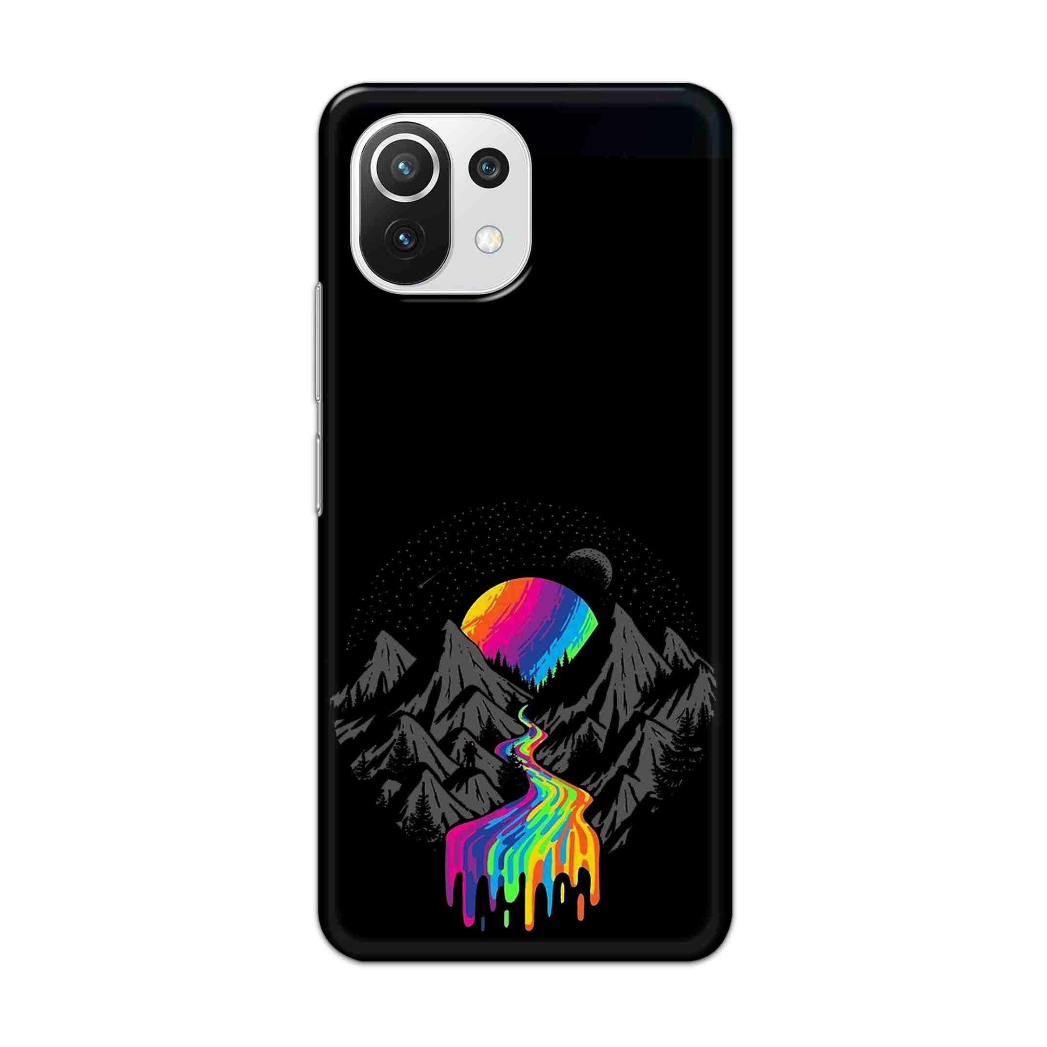 Buy Neon Mount Hard Back Mobile Phone Case Cover For Mi 11 Lite NE 5G Online