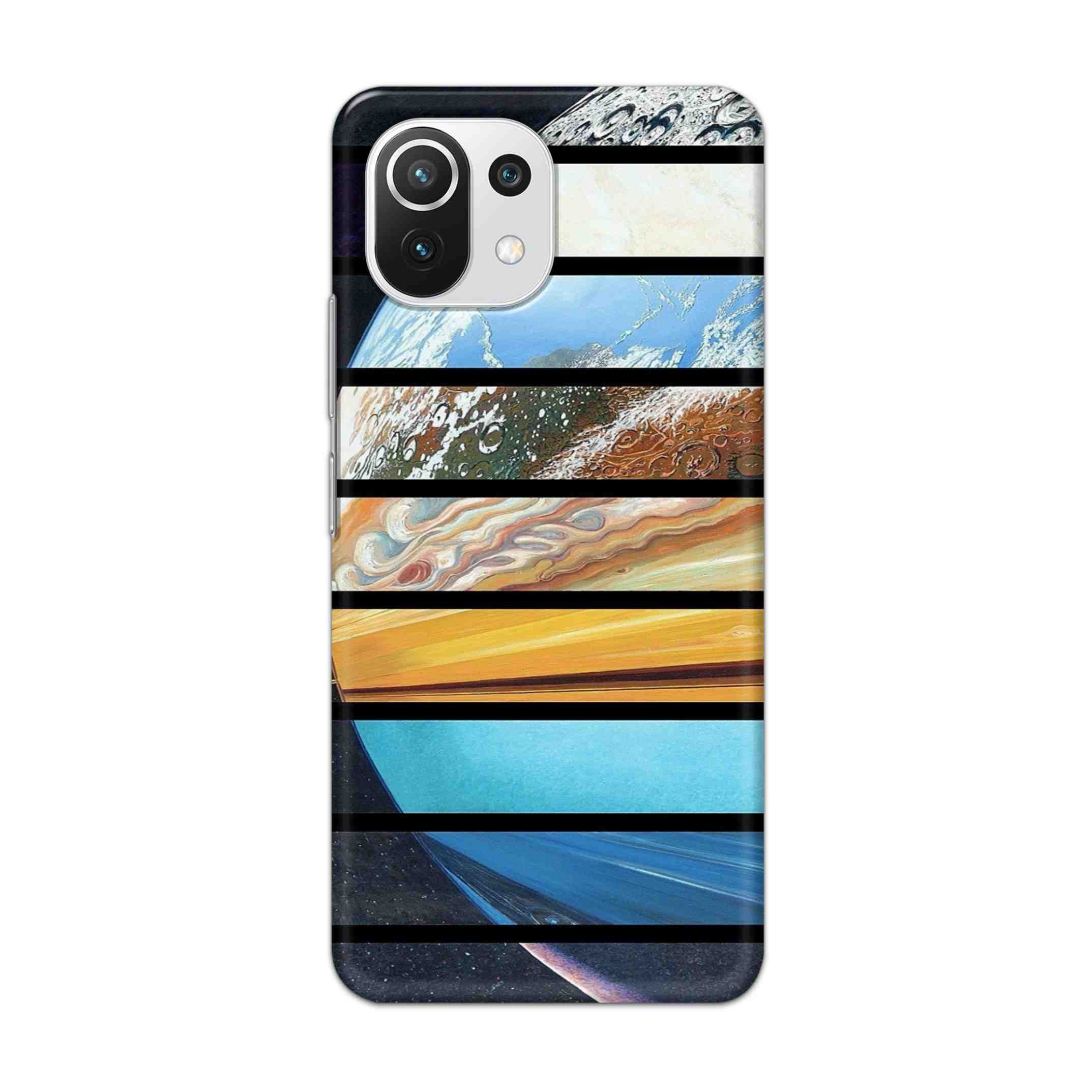 Buy Colourful Earth Hard Back Mobile Phone Case Cover For Mi 11 Lite NE 5G Online