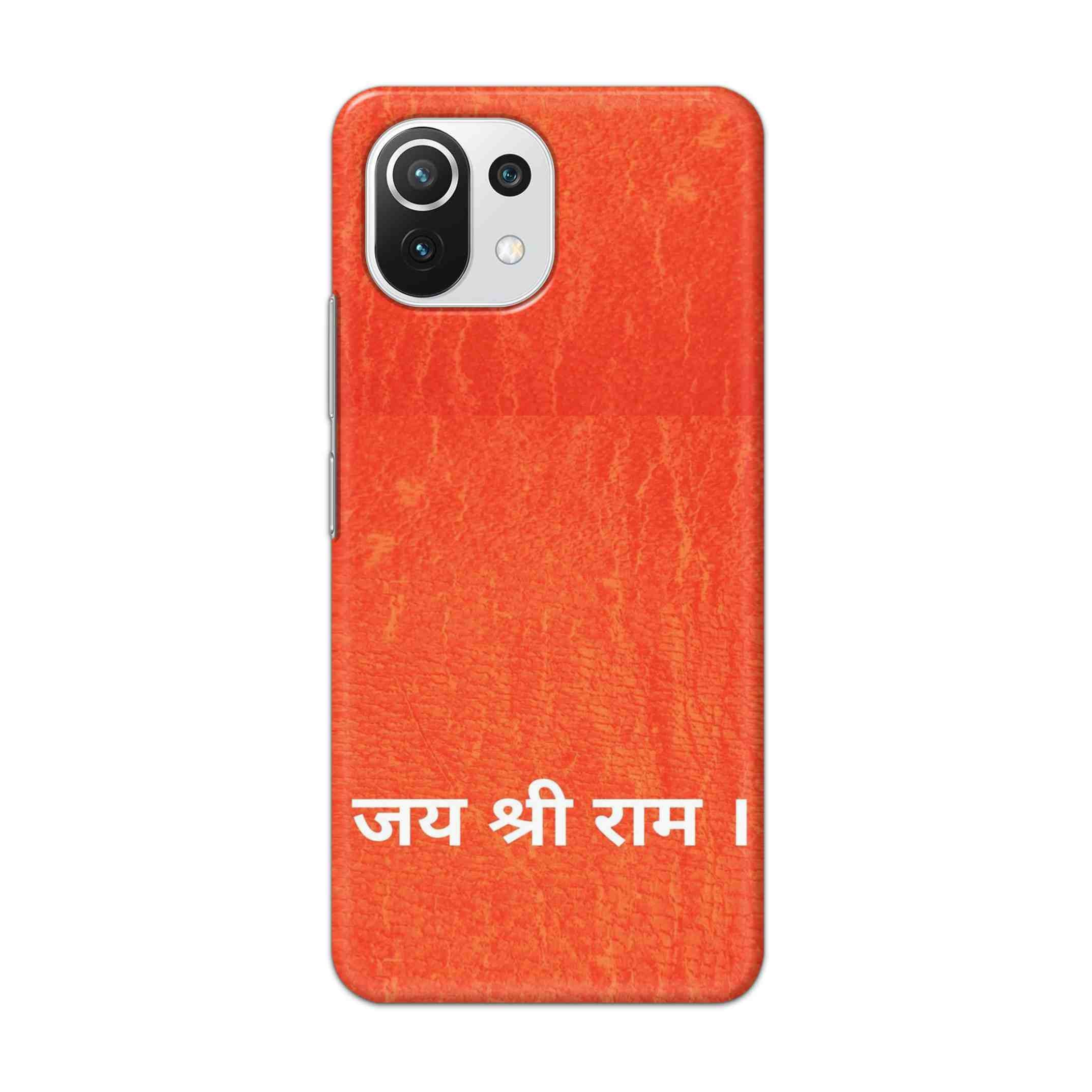 Buy Jai Shree Ram Hard Back Mobile Phone Case Cover For Mi 11 Lite NE 5G Online