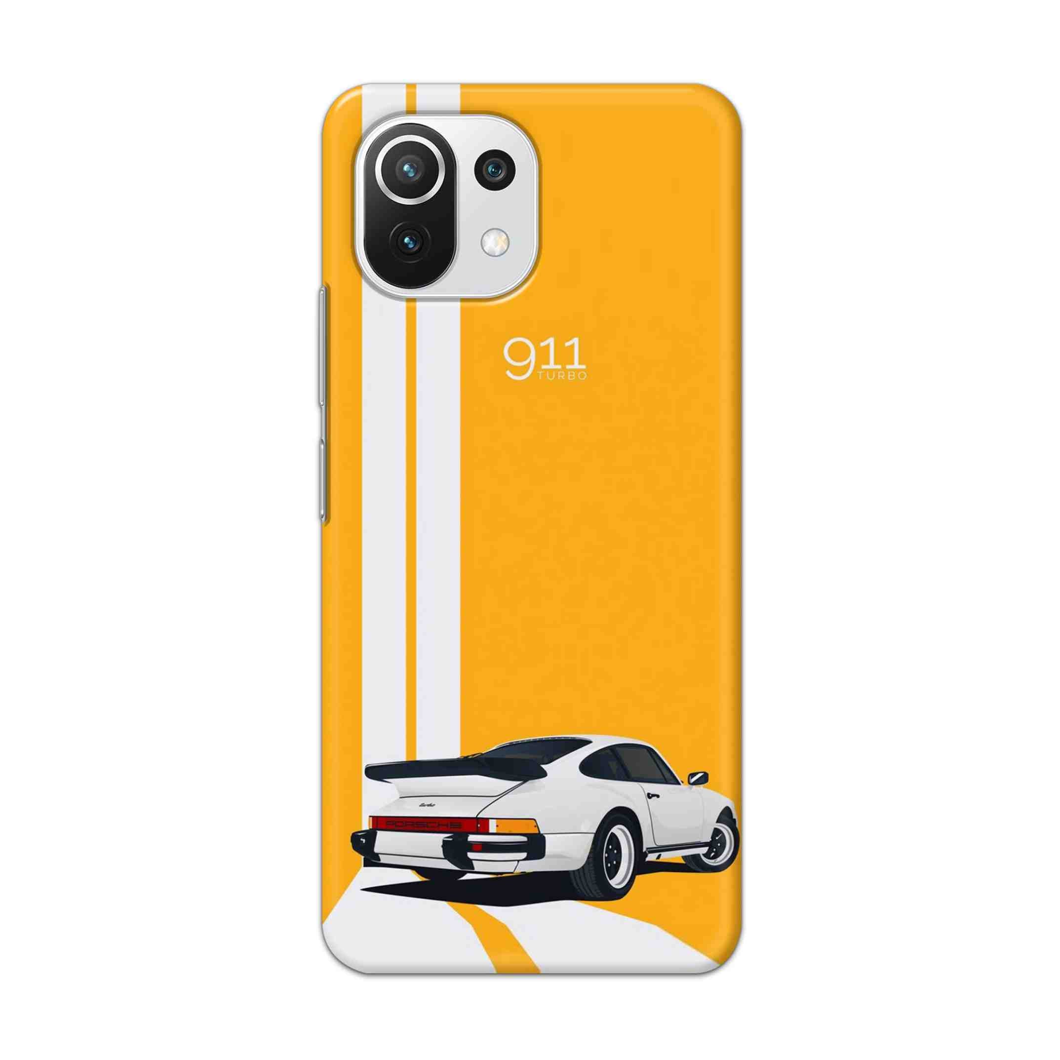 Buy 911 Gt Porche Hard Back Mobile Phone Case Cover For Mi 11 Lite NE 5G Online