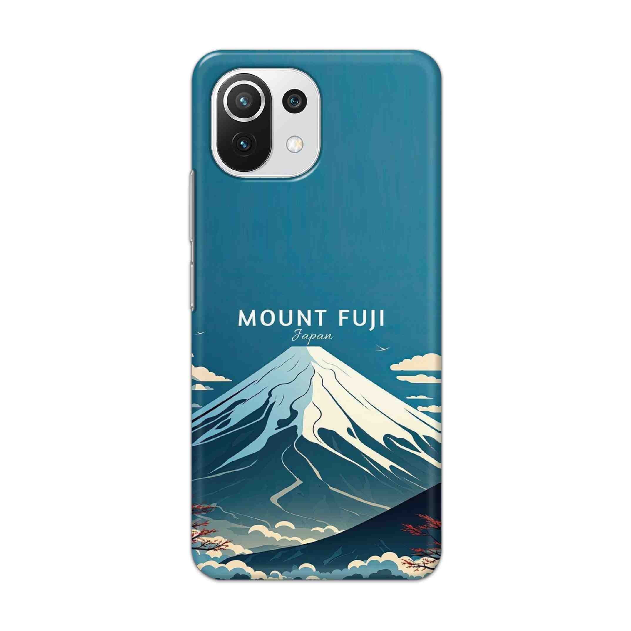 Buy Mount Fuji Hard Back Mobile Phone Case Cover For Mi 11 Lite NE 5G Online