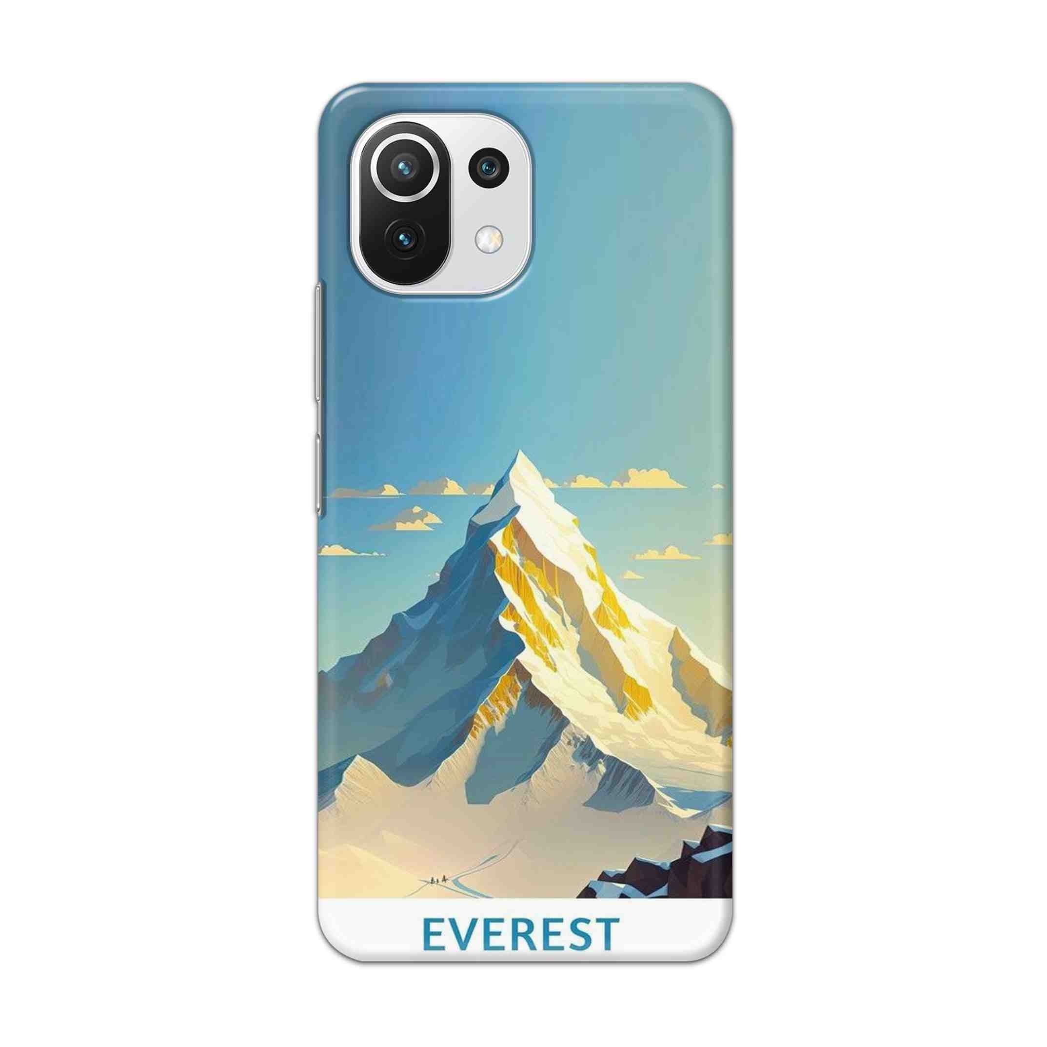 Buy Everest Hard Back Mobile Phone Case Cover For Mi 11 Lite NE 5G Online