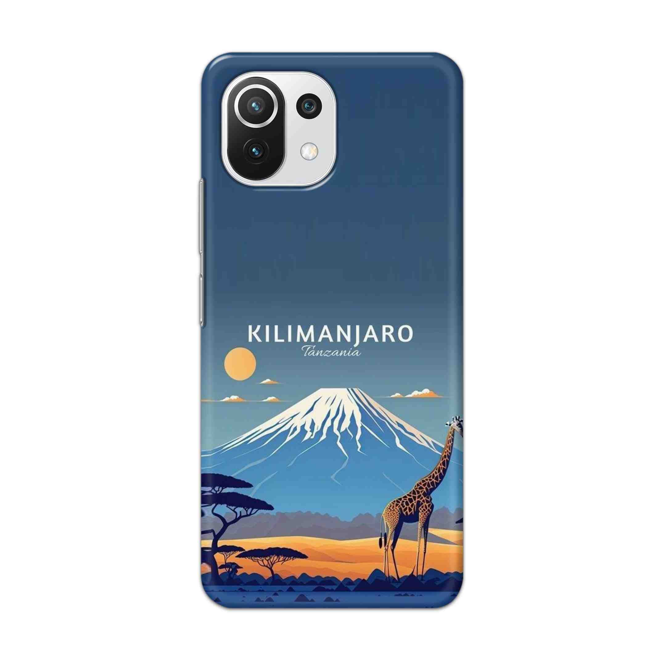 Buy Kilimanjaro Hard Back Mobile Phone Case Cover For Mi 11 Lite NE 5G Online