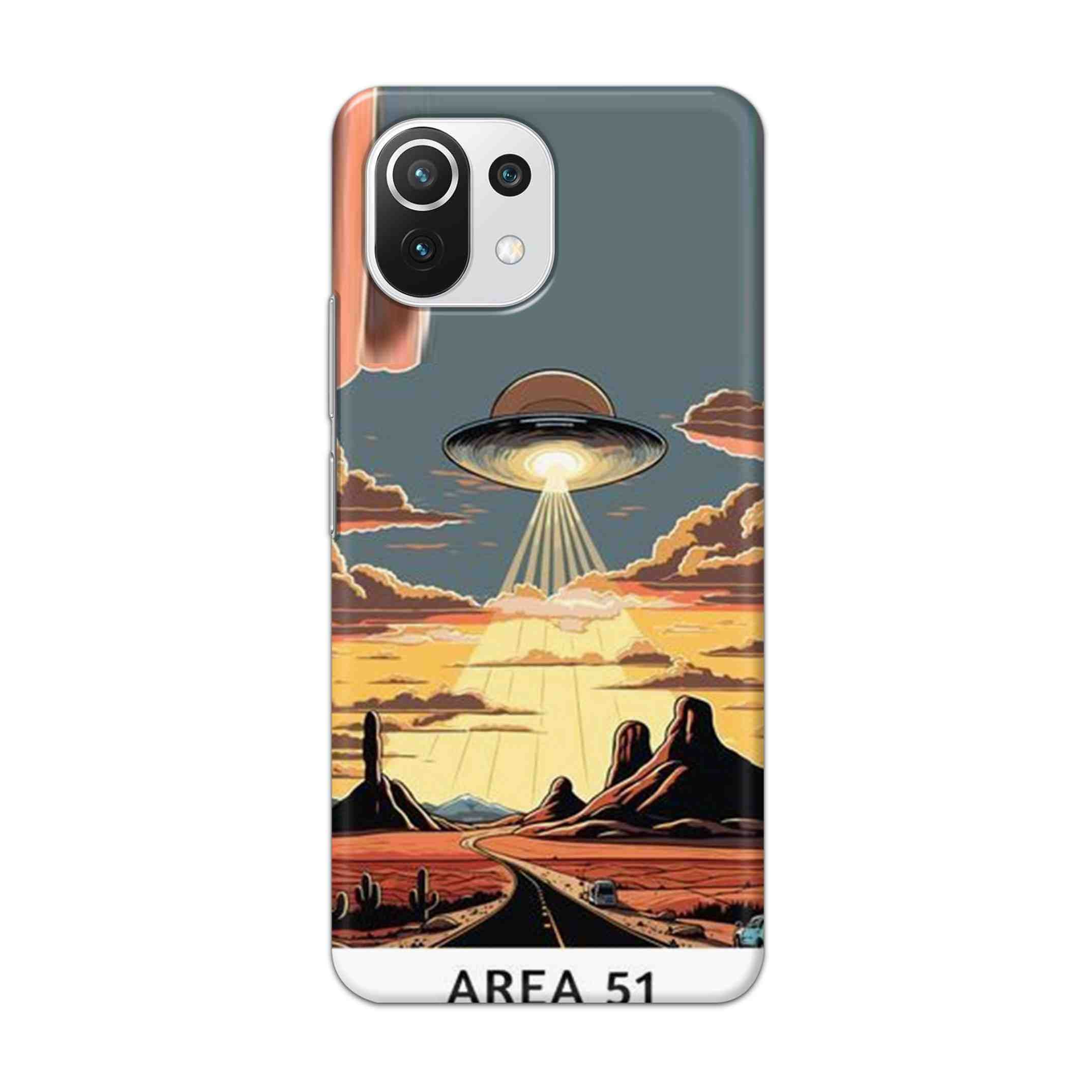 Buy Area 51 Hard Back Mobile Phone Case Cover For Mi 11 Lite NE 5G Online