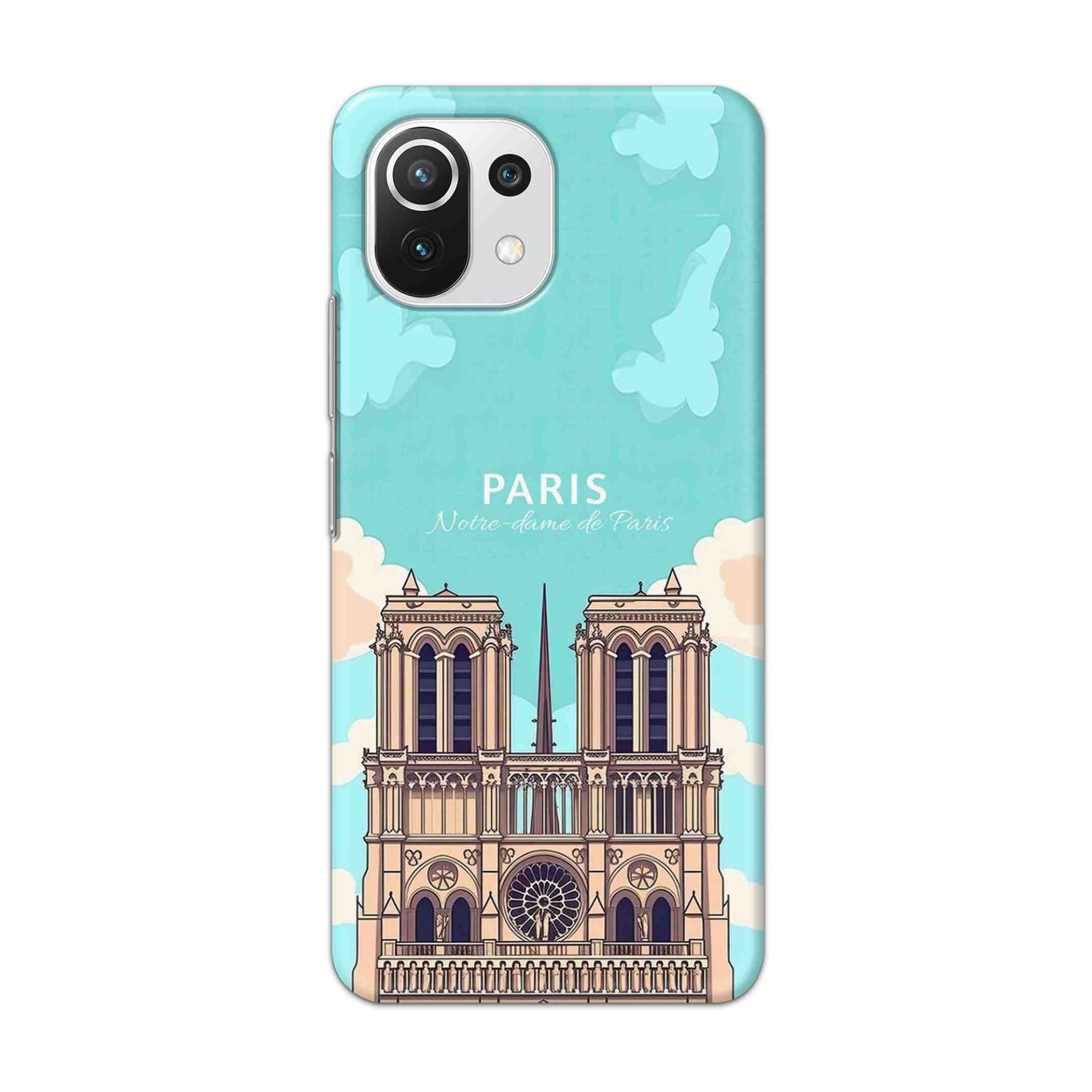 Buy Notre Dame Te Paris Hard Back Mobile Phone Case Cover For Mi 11 Lite NE 5G Online