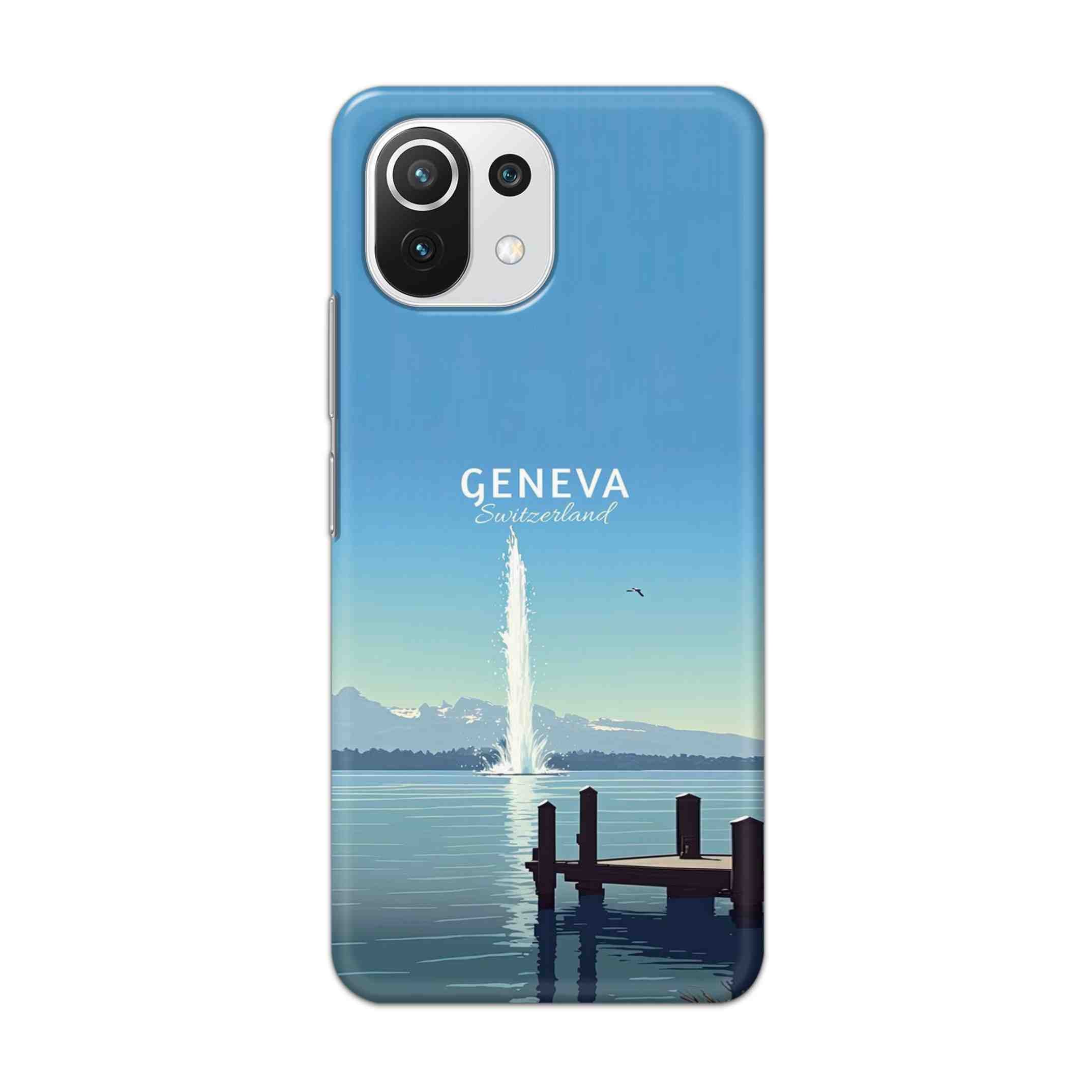 Buy Geneva Hard Back Mobile Phone Case Cover For Mi 11 Lite NE 5G Online