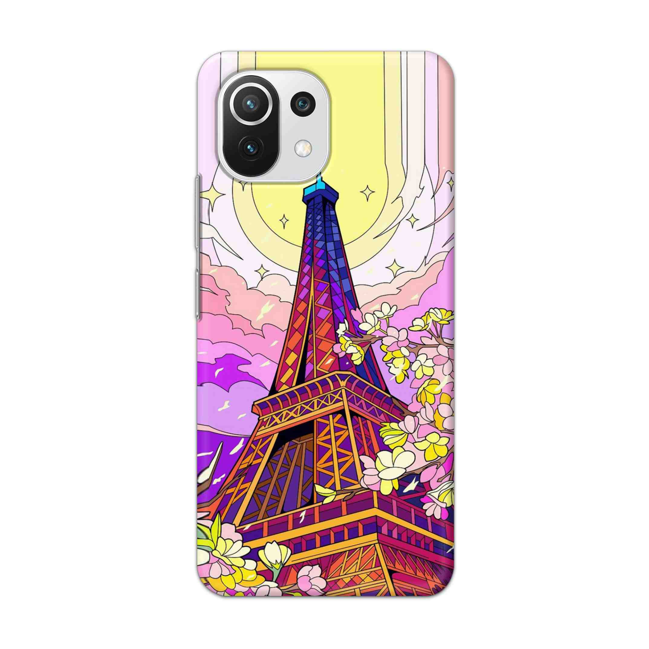 Buy Eiffel Tower Hard Back Mobile Phone Case Cover For Mi 11 Lite NE 5G Online