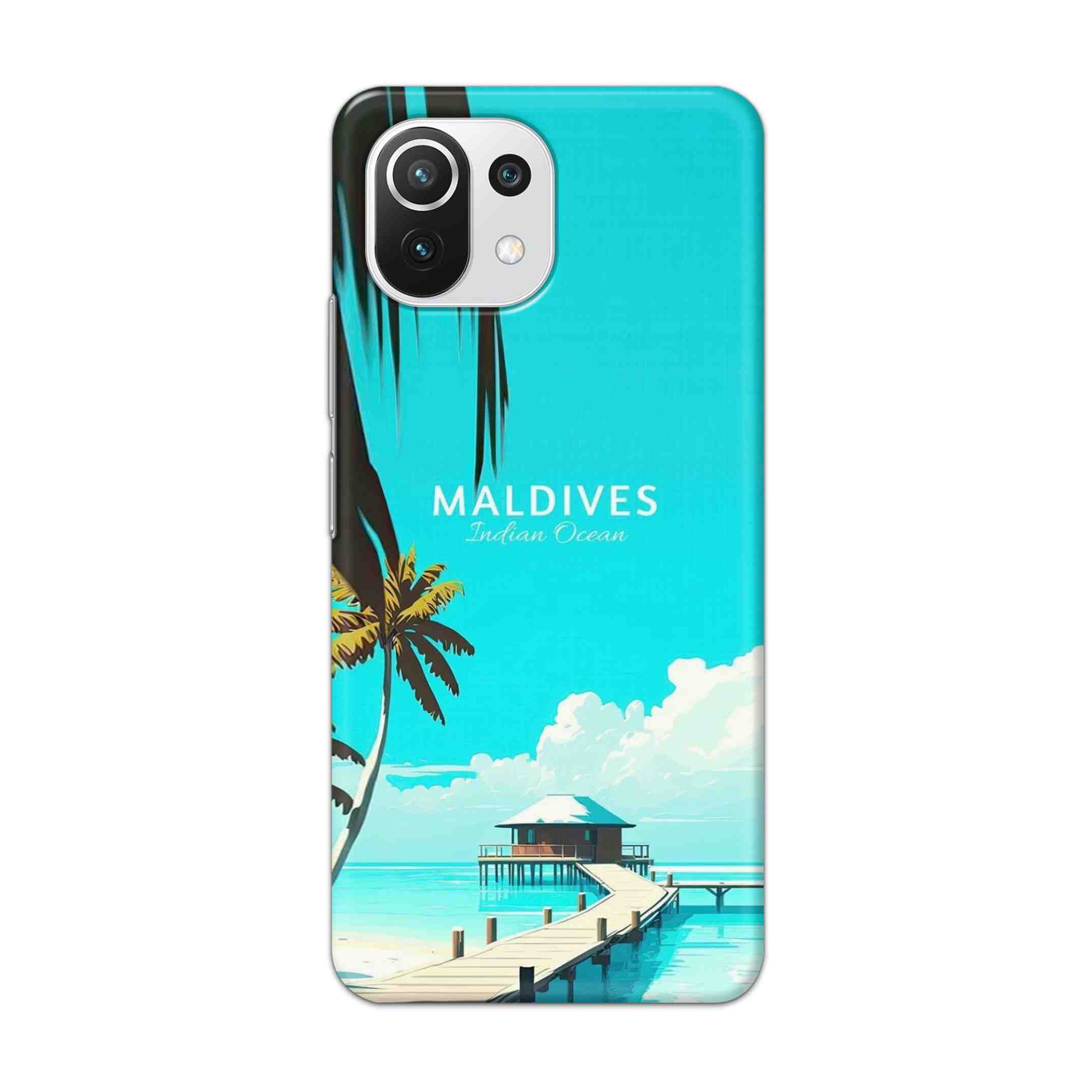 Buy Maldives Hard Back Mobile Phone Case Cover For Mi 11 Lite NE 5G Online