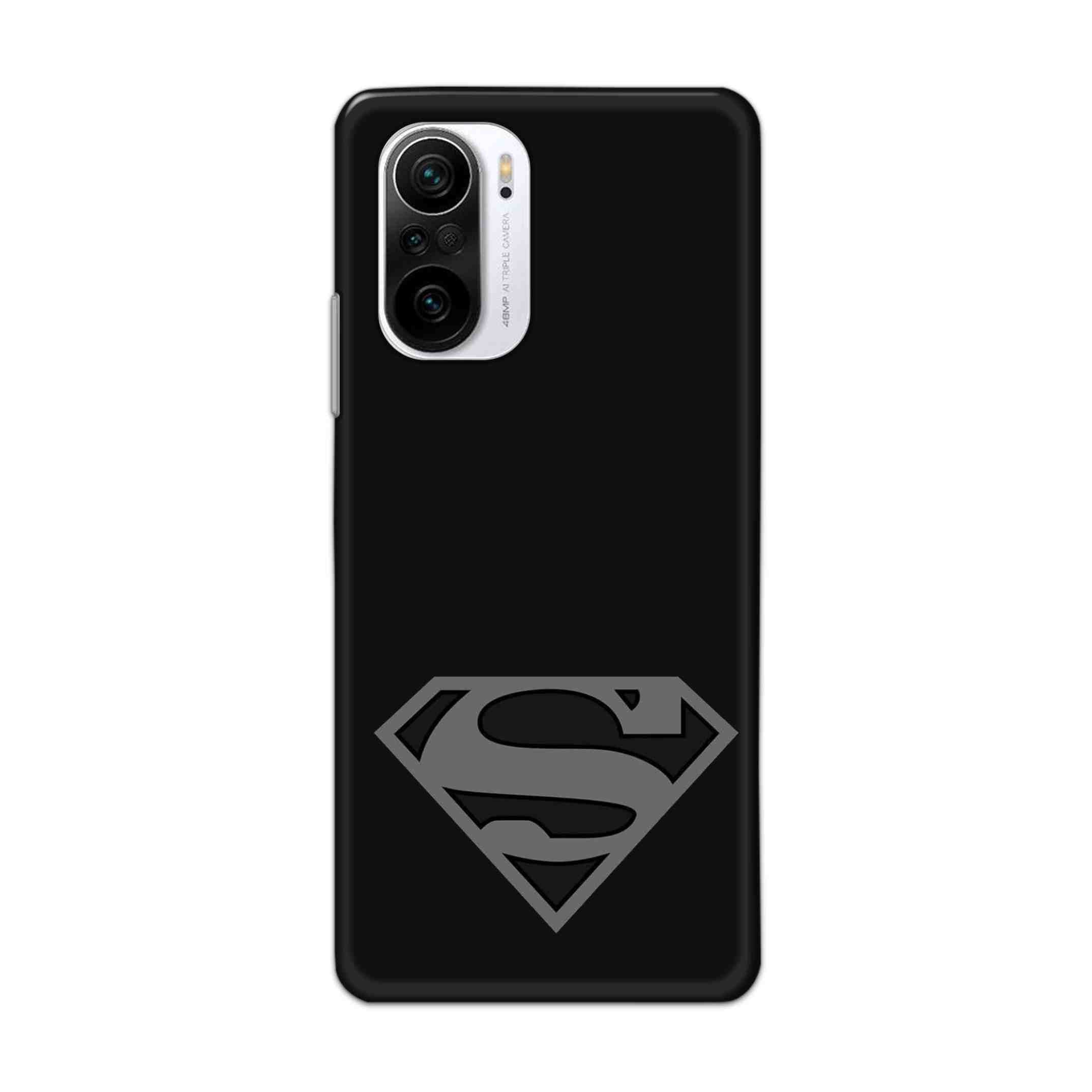 Buy Superman Logo Hard Back Mobile Phone Case Cover For Mi 11X Online